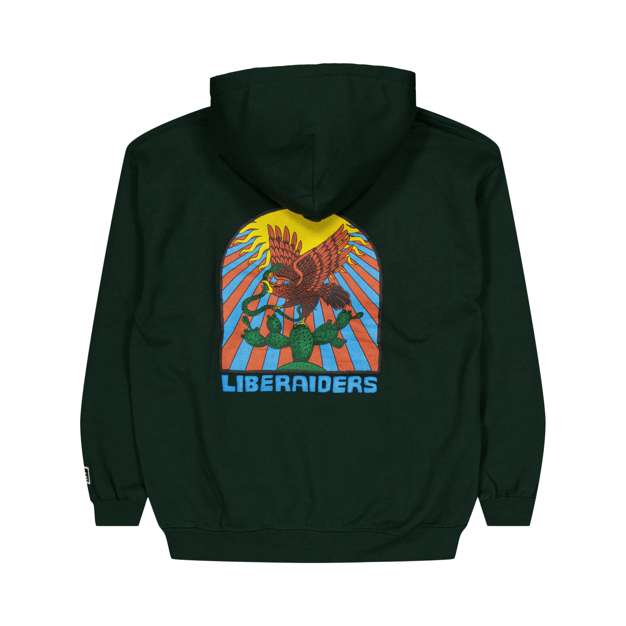 La Tierra Del Sol Hoodie Green - Bild 2