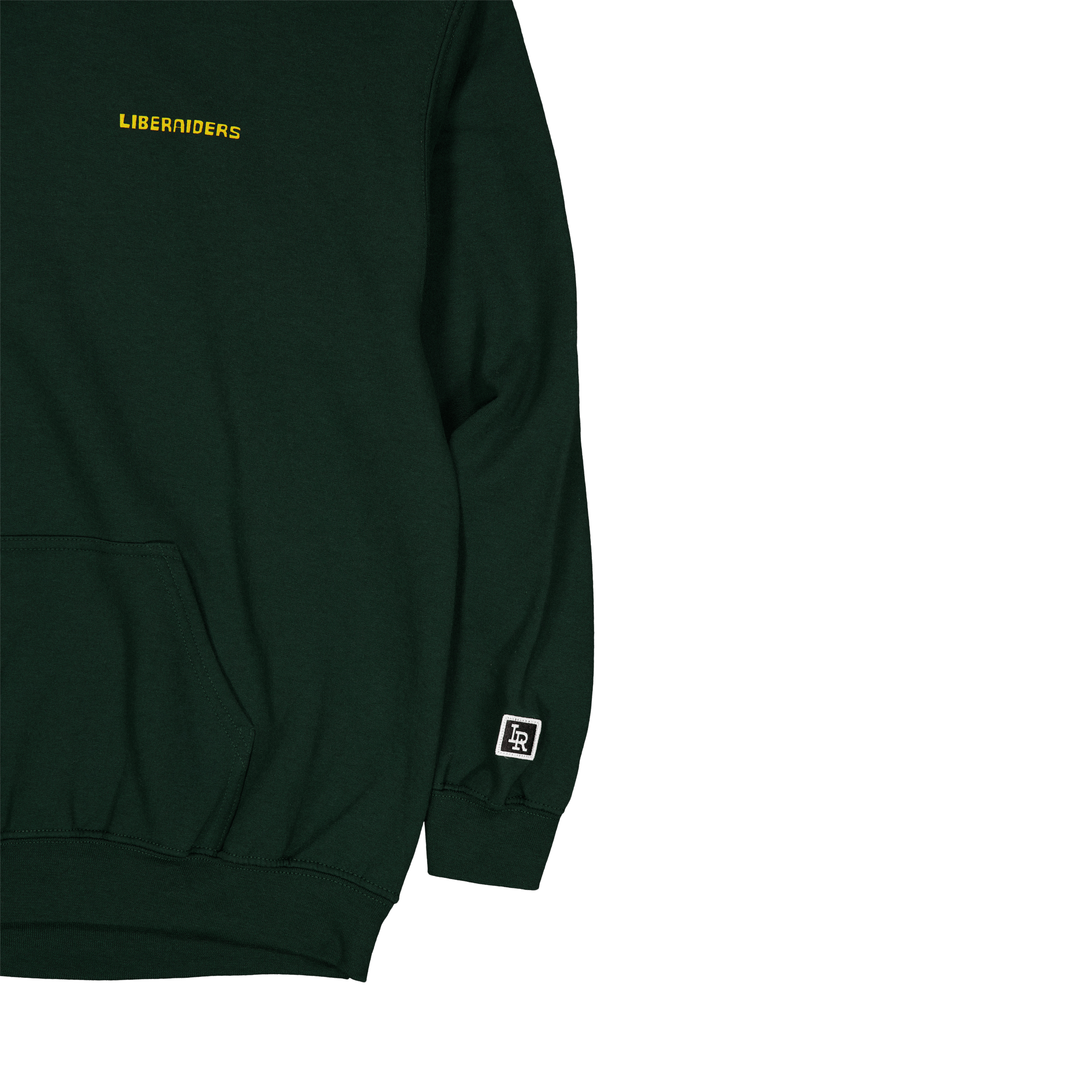 La Tierra Del Sol Hoodie Green - Bild 3