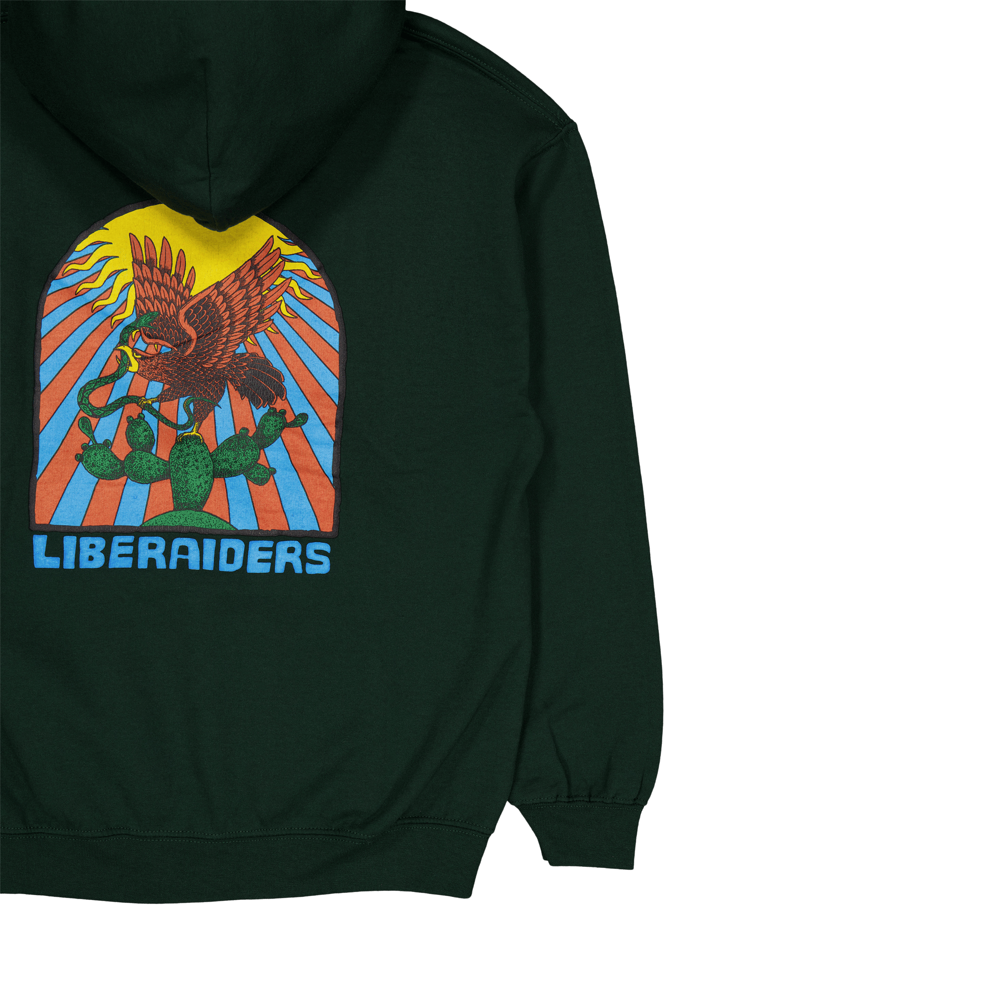 La Tierra Del Sol Hoodie Green - Bild 4
