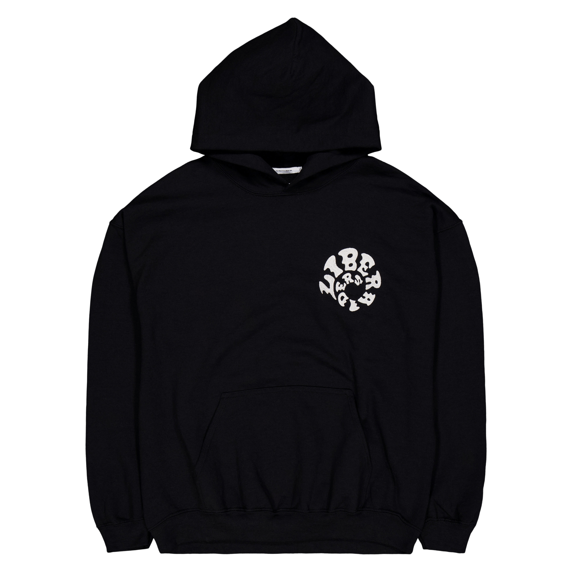 Spiral Logo Hoodie Black, Male, Tøj, hættetrøjer og sweatshirts, Sort, M