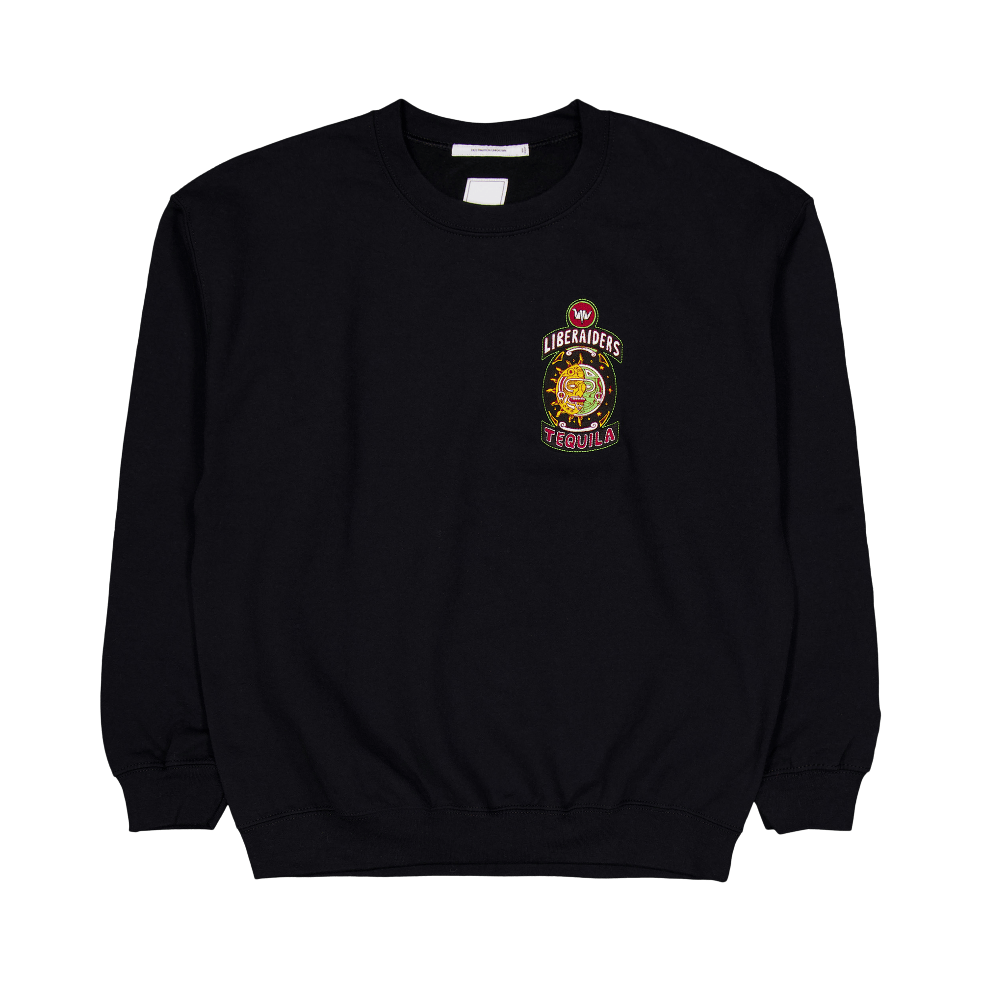 One For The Road Crewneck Black