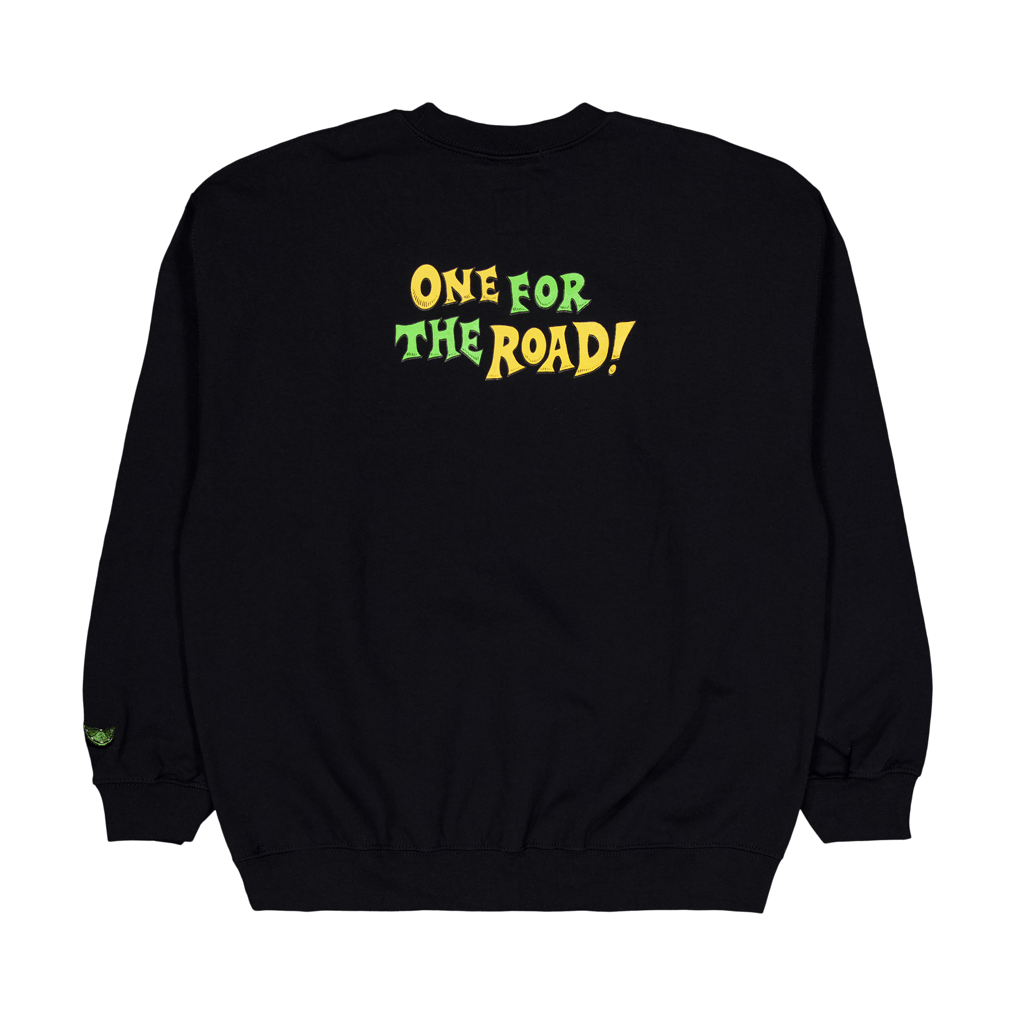 One For The Road Crewneck Black - Bild 2