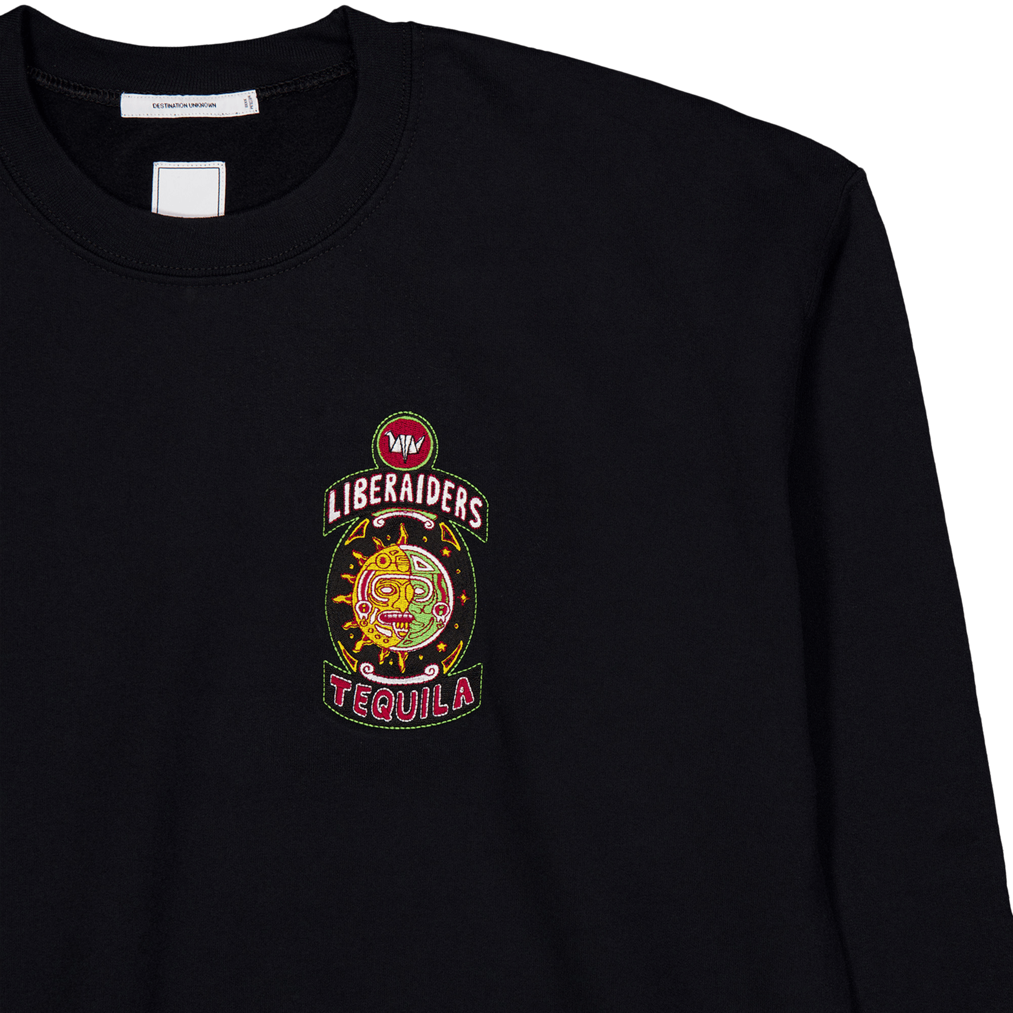 One For The Road Crewneck Black - Bild 3