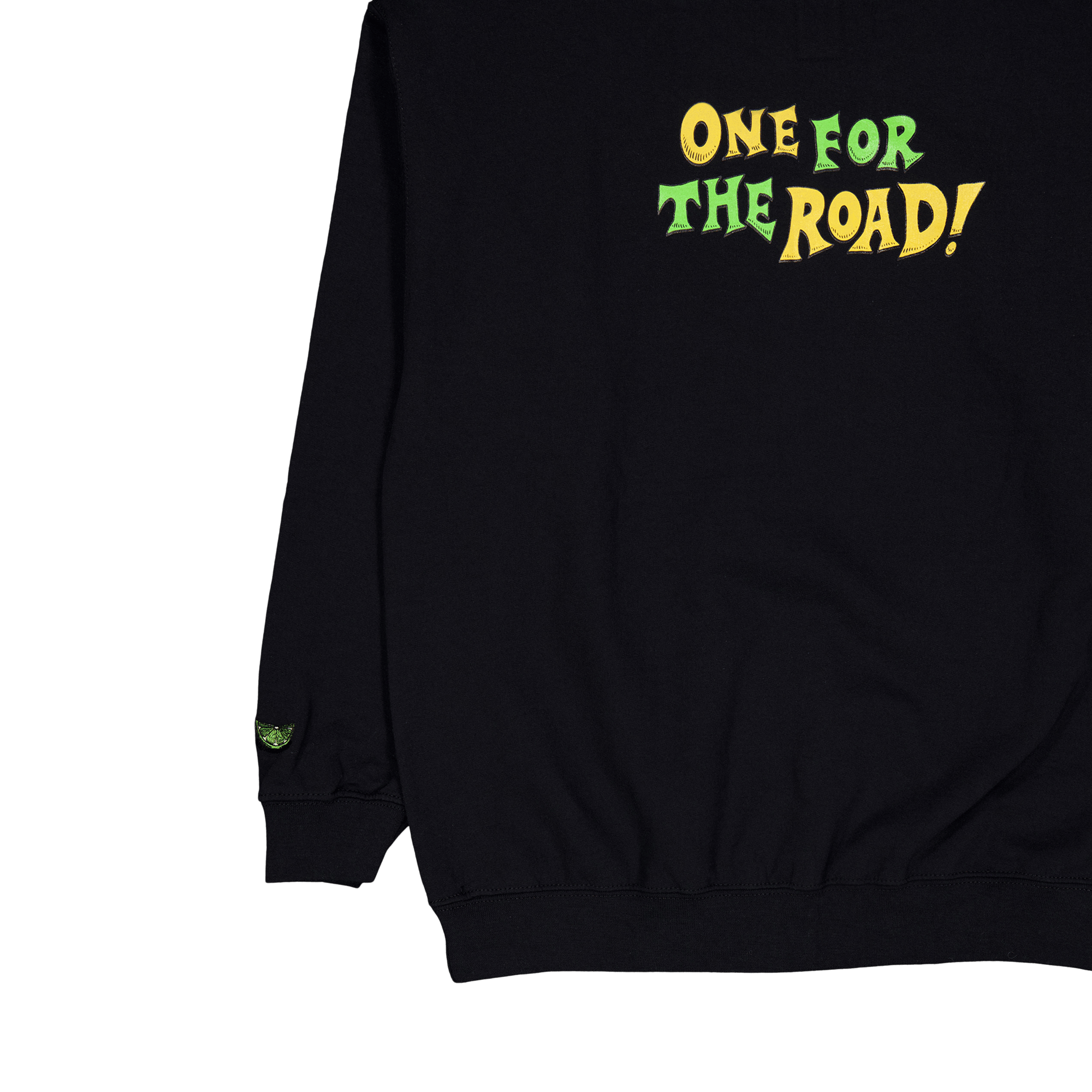 One For The Road Crewneck Black - Bild 4
