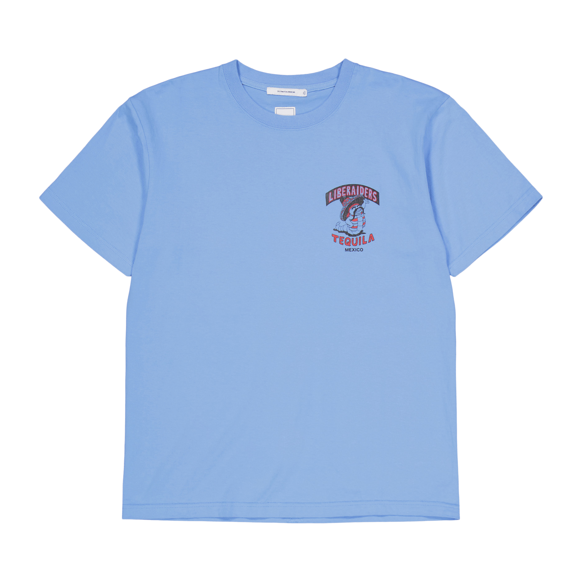 Tequila Bottle Tee Sax