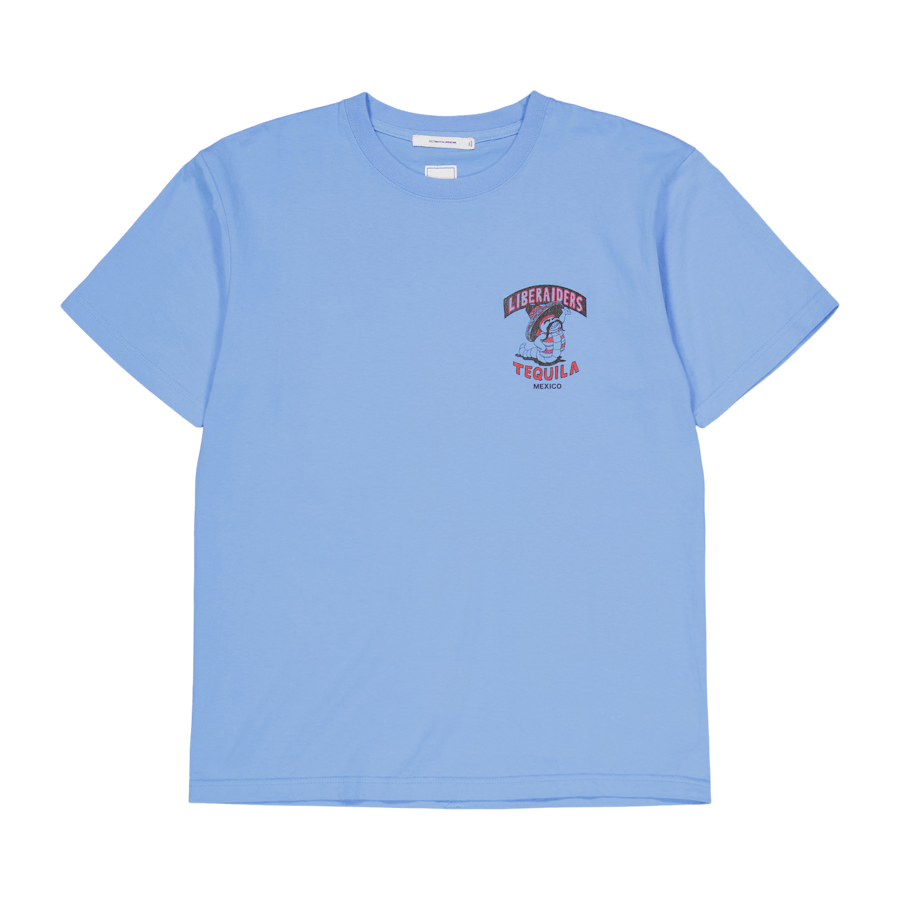 Tequila Bottle Tee Sax