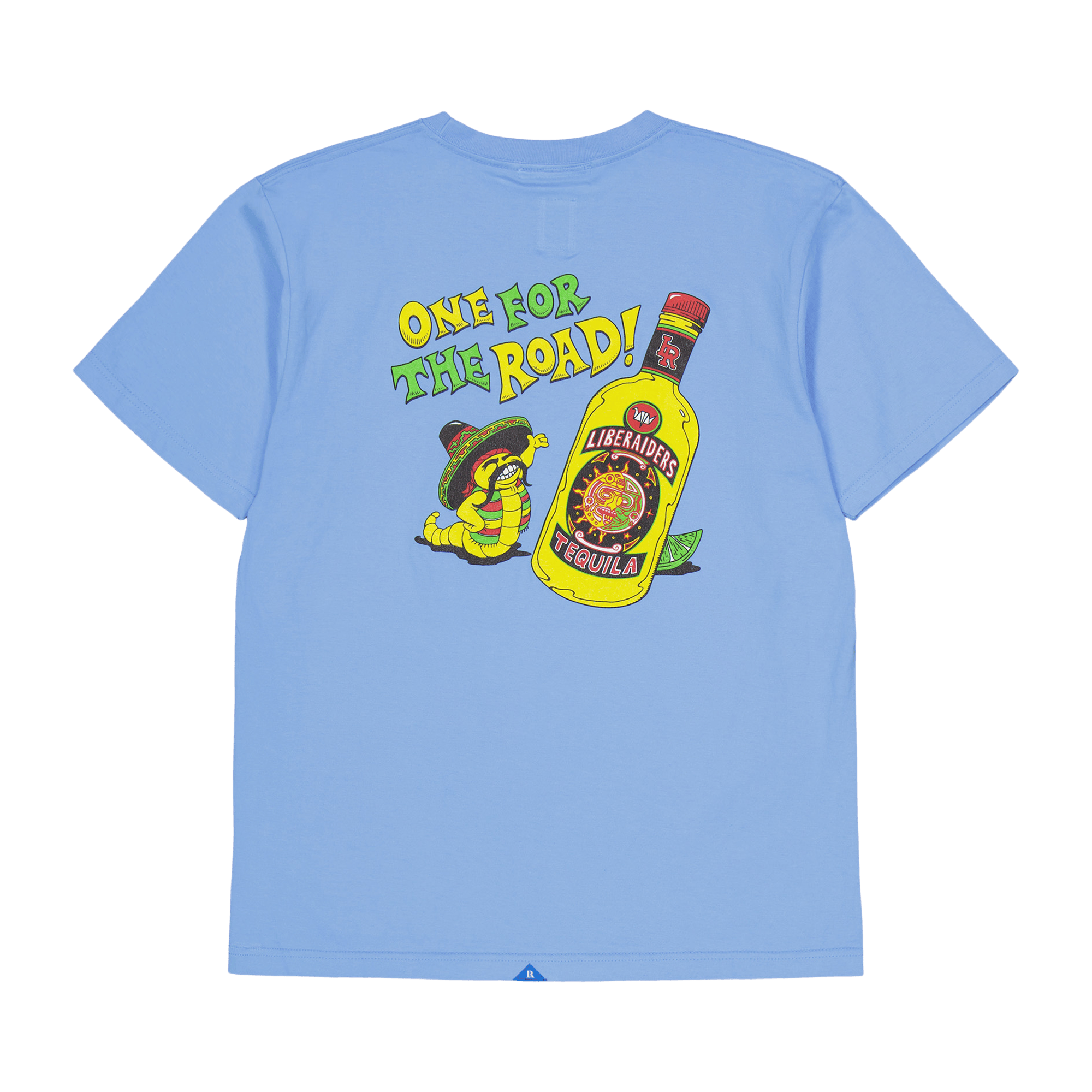 Tequila Bottle Tee Sax - Bild 2