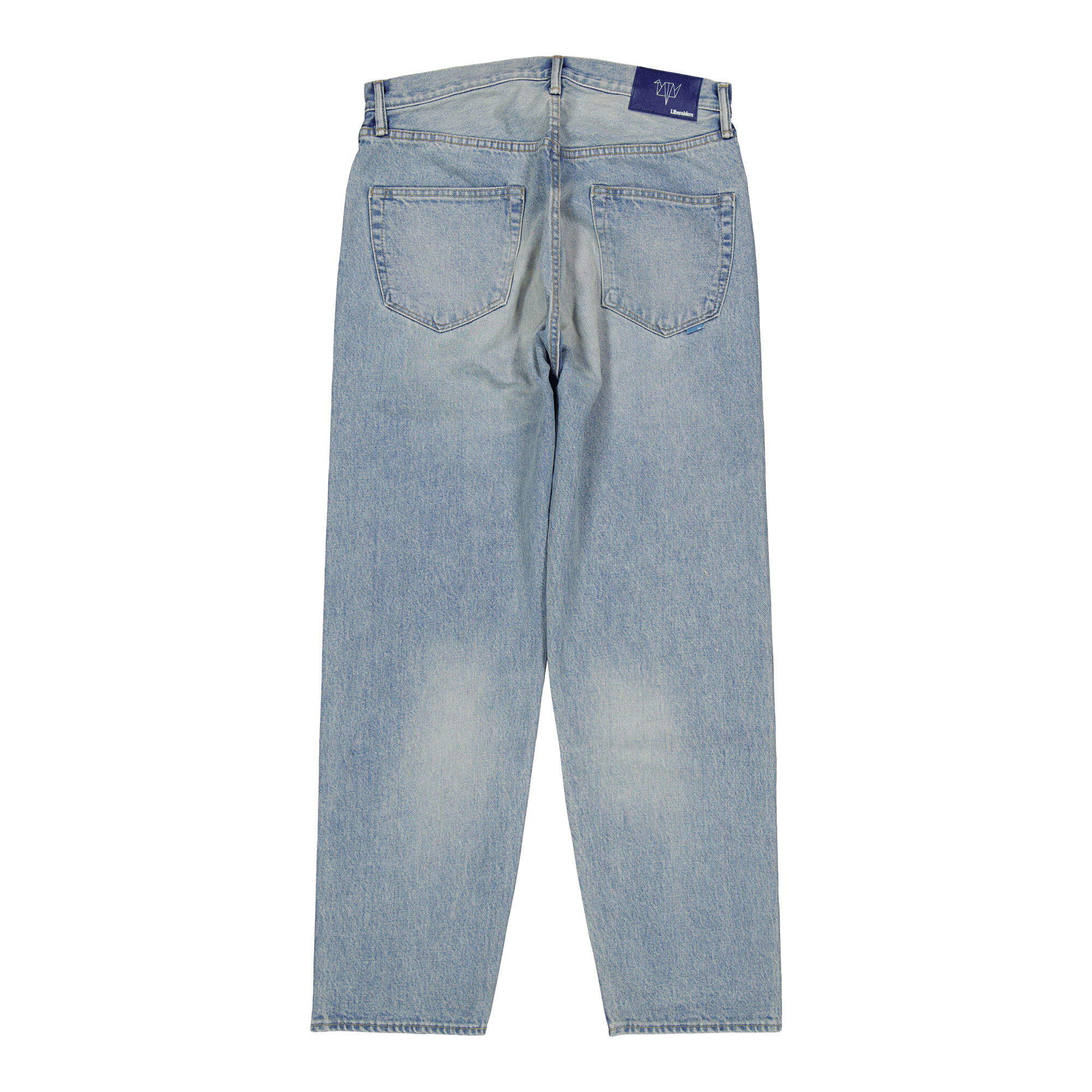 Lr Loose Fit Denim Pants Indigo - Bild 2