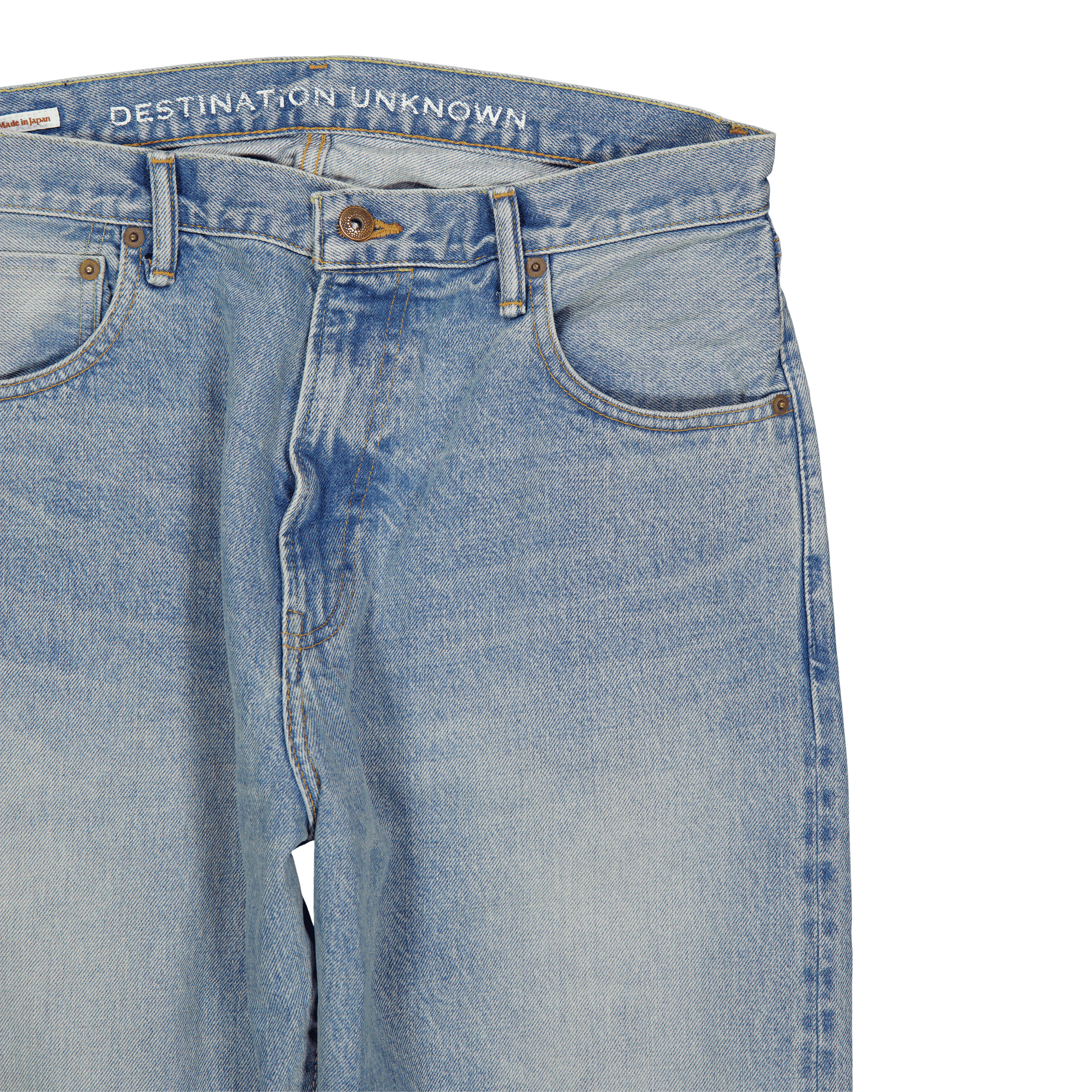 Lr Loose Fit Denim Pants Indigo - Bild 3