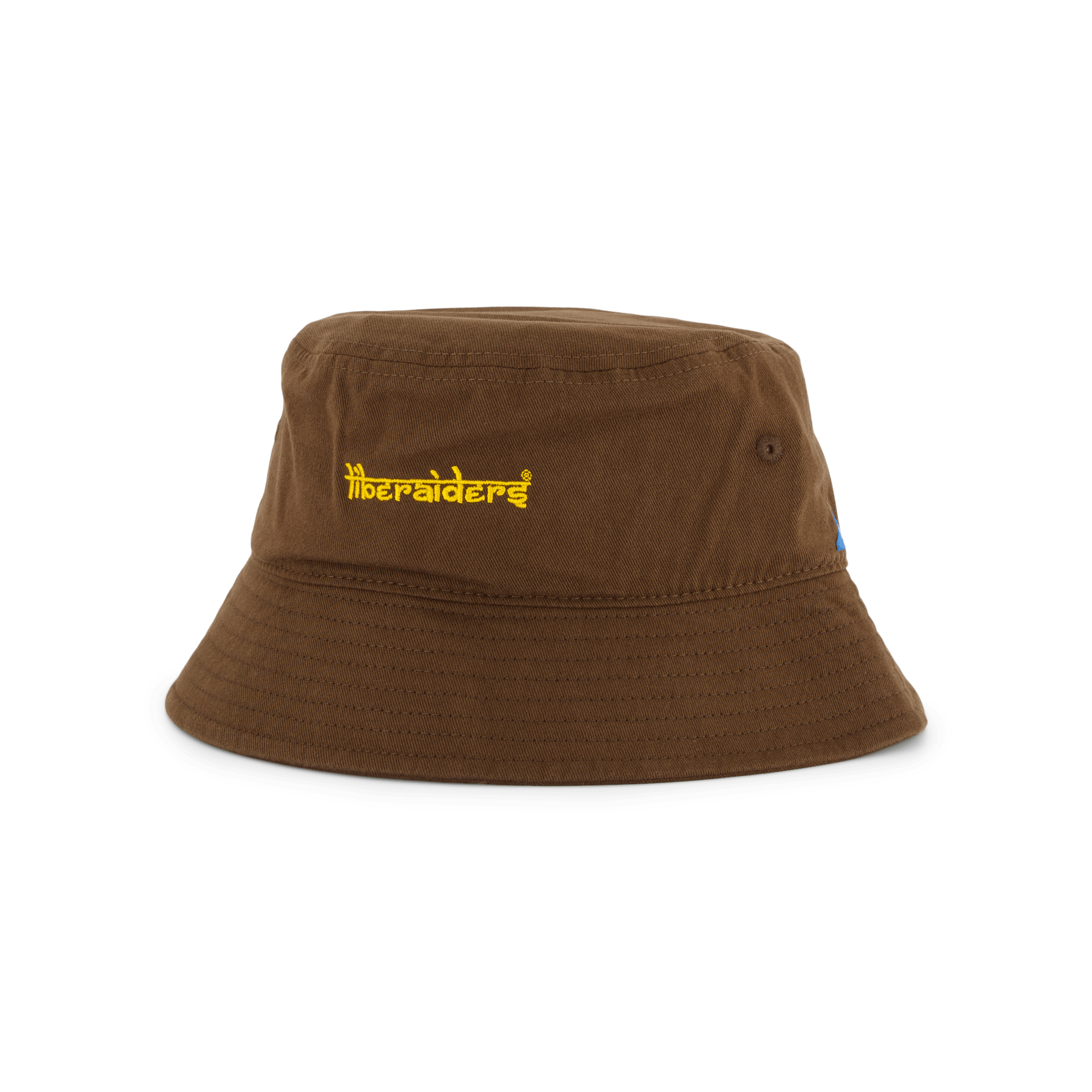 Lr Logo Bucket Hat Brown