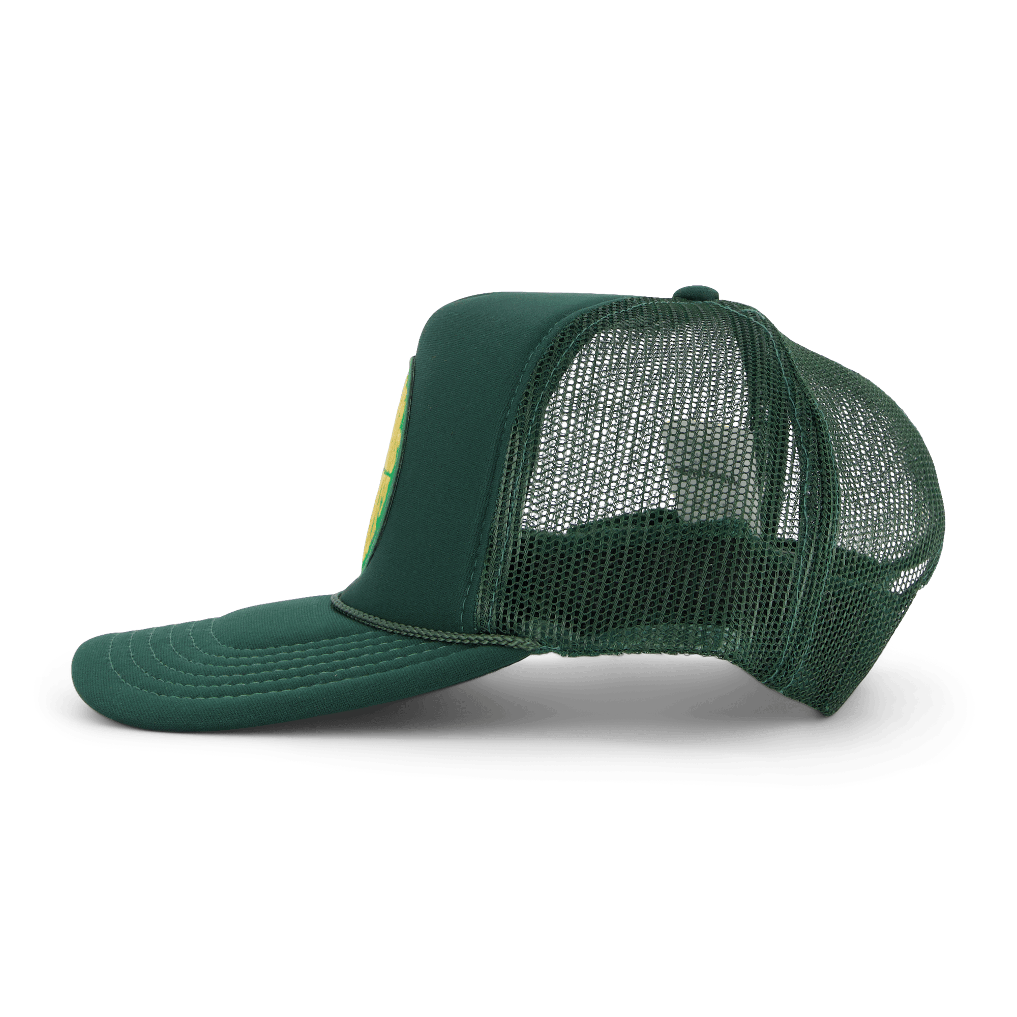 Circle Logo Trucker Cap Green - Bild 2