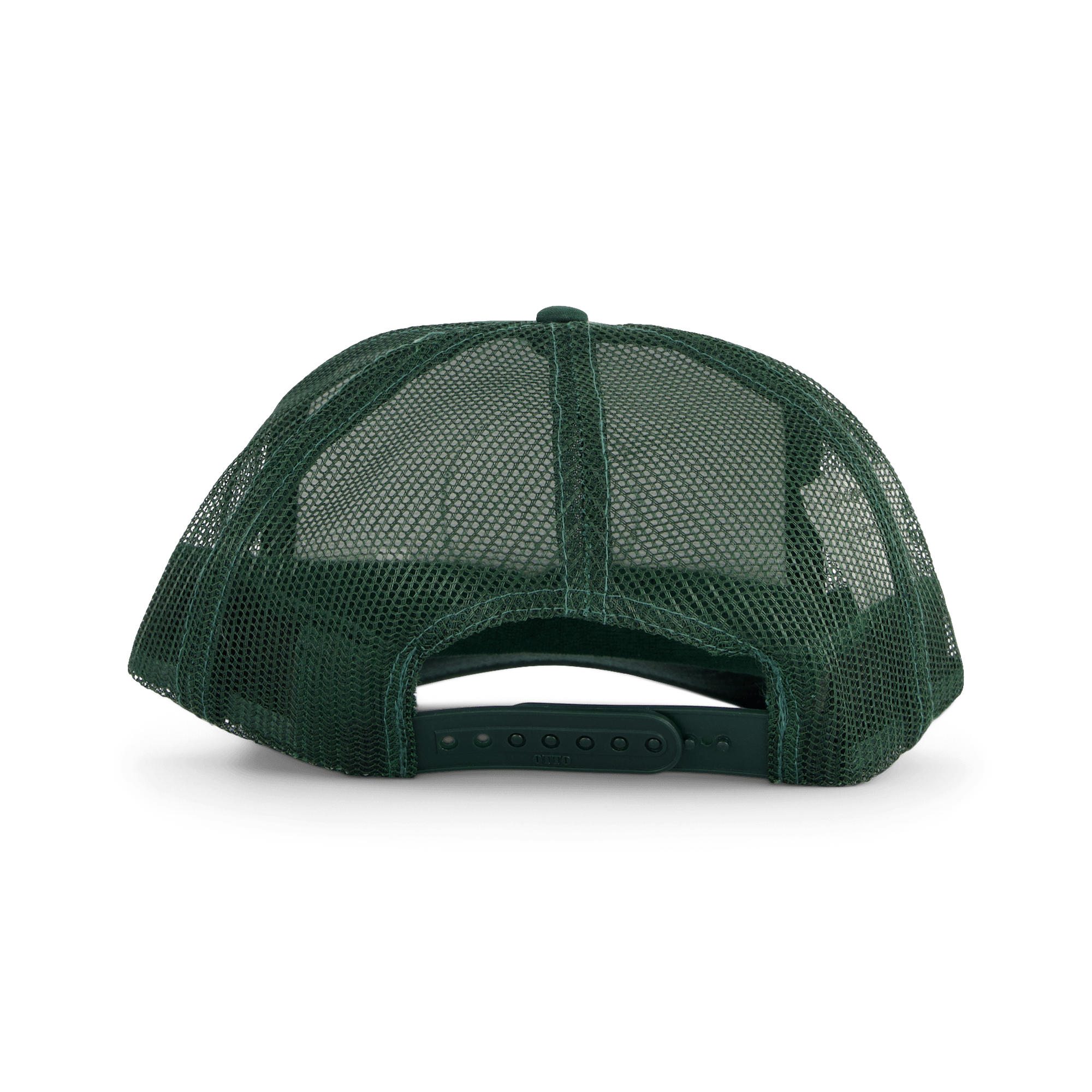 Circle Logo Trucker Cap Green - Bild 3