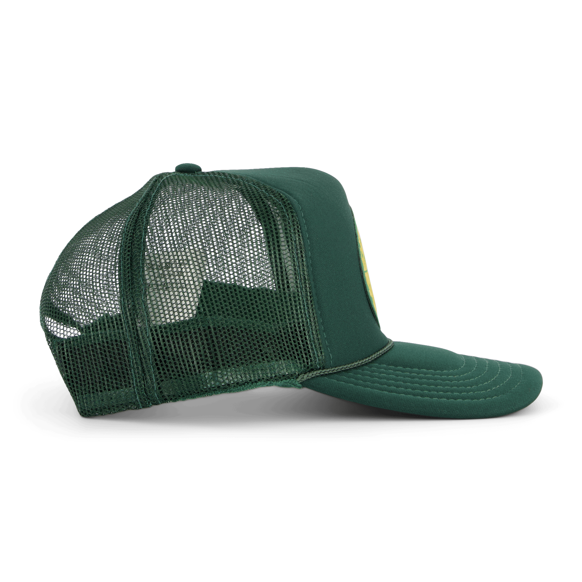 Circle Logo Trucker Cap Green - Bild 4