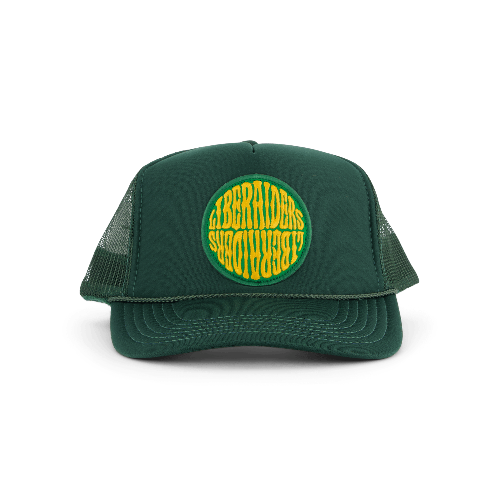 Circle Logo Trucker Cap Green - Bild 5