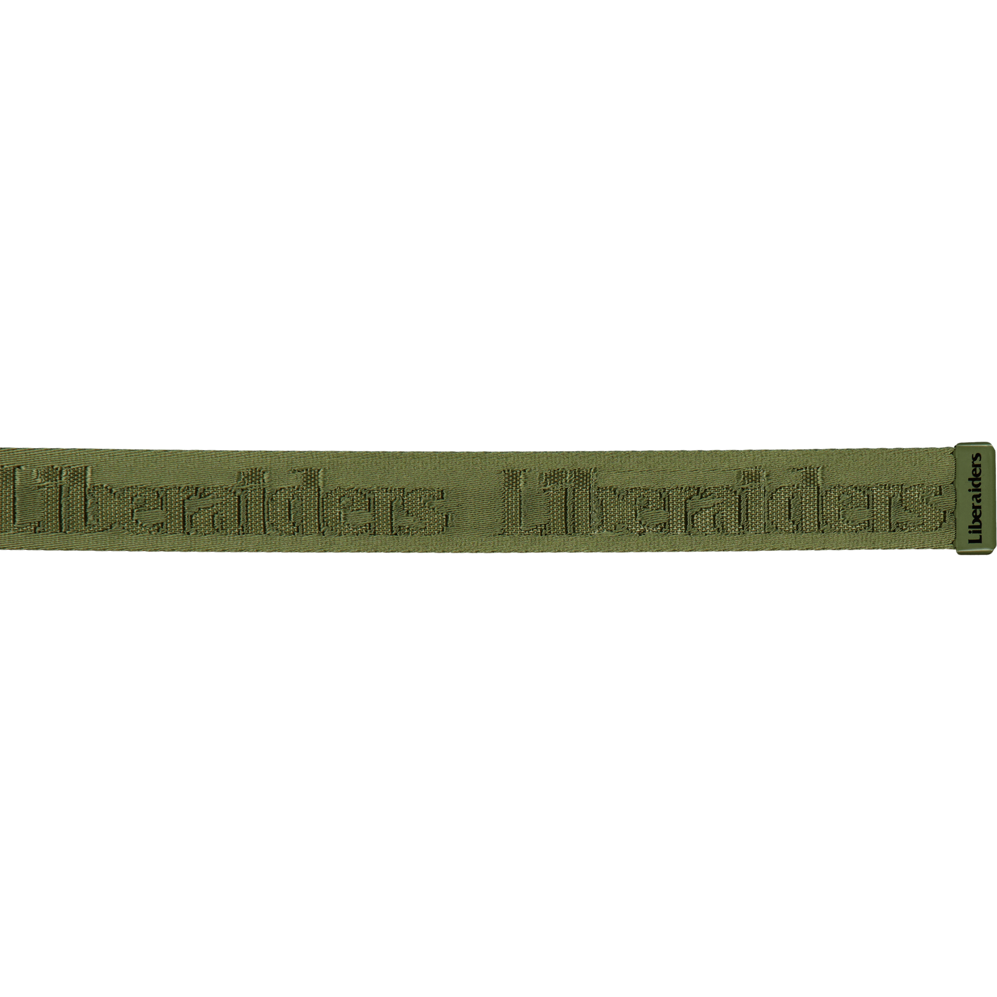 Og Logo Nylon Belt Olive - Bild 2