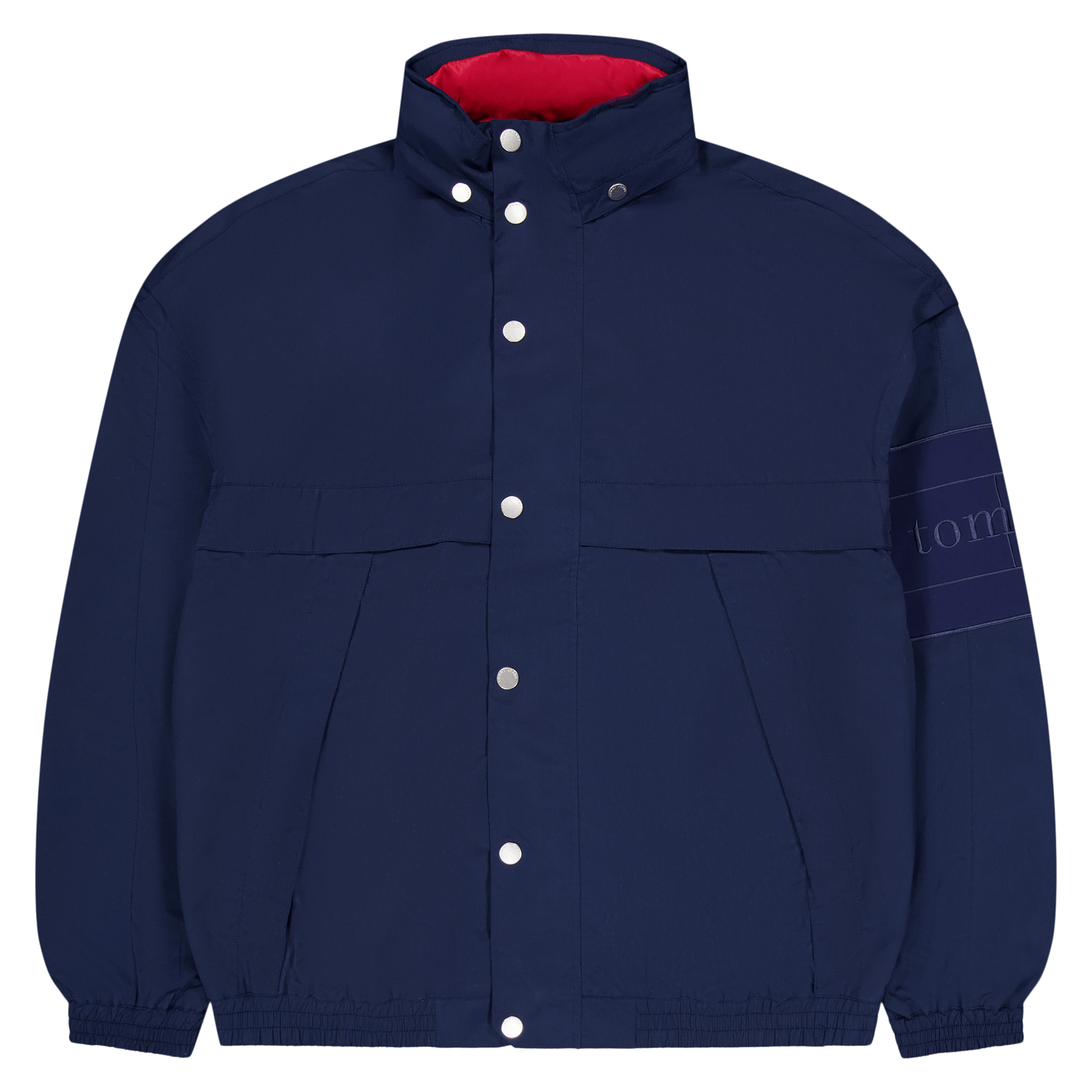 Tjcu Chicago Sail Jackt Carbon Navy, Male, Aparelhos, jaquetas, Azul, L