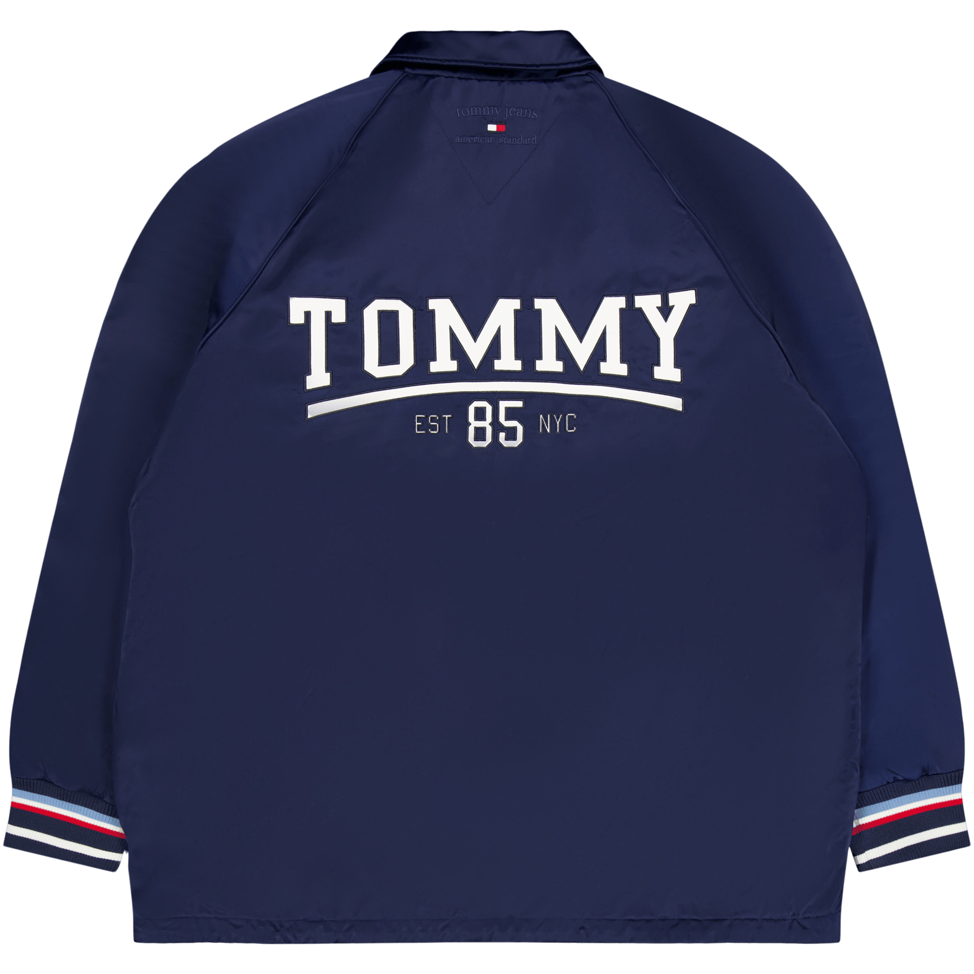 Tjcu Long Varsity Coach Jacket Carbon Navy - Bild 2
