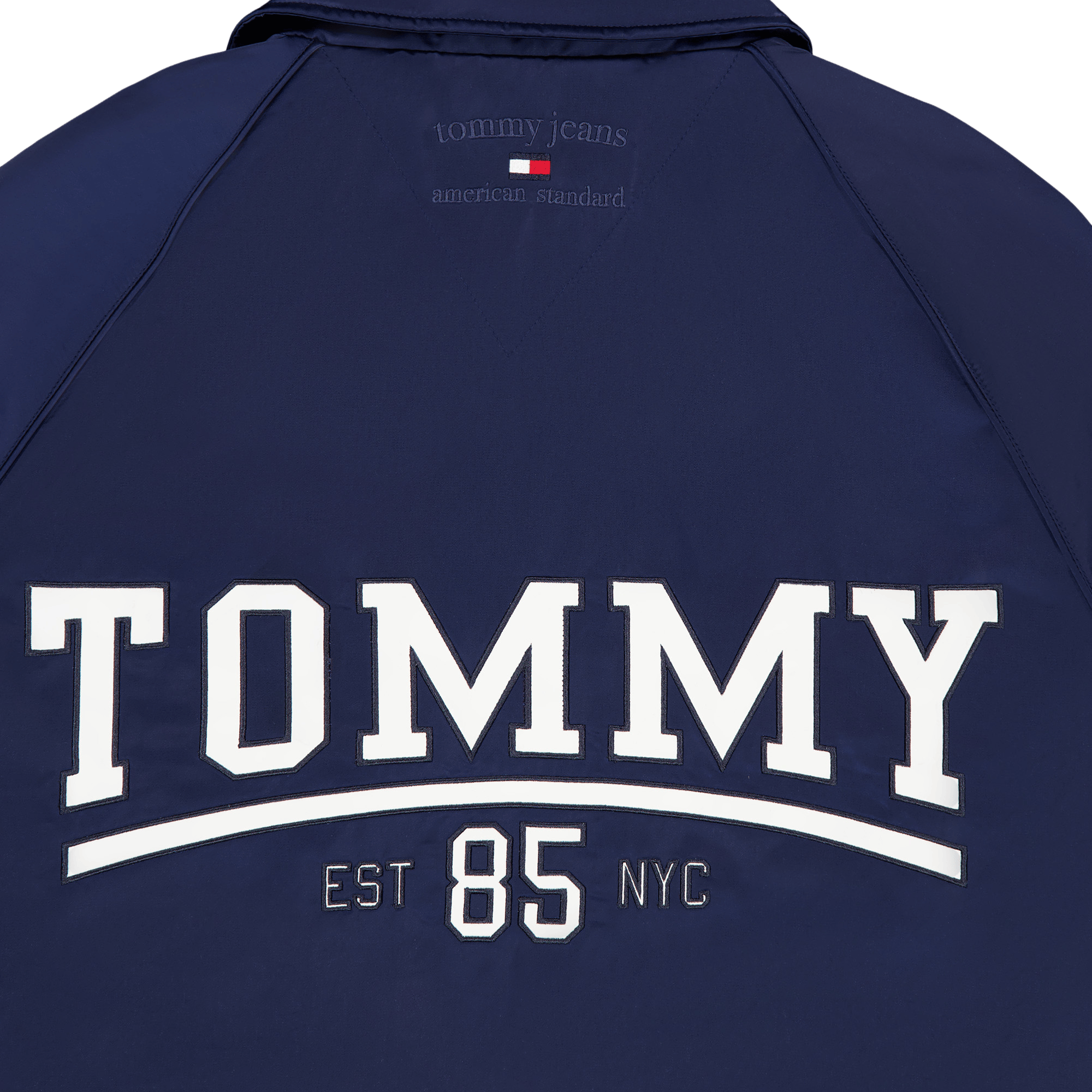 Tjcu Long Varsity Coach Jacket Carbon Navy - Bild 5
