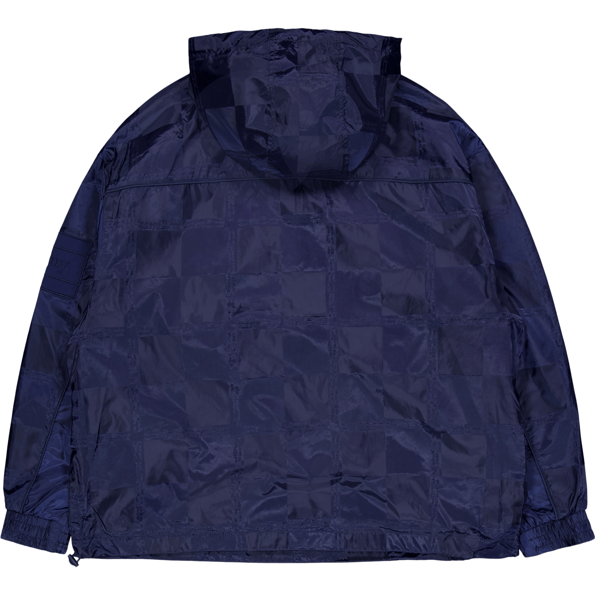 Tjcu Jaquard Chicago Popover Carbon Navy - Bild 2