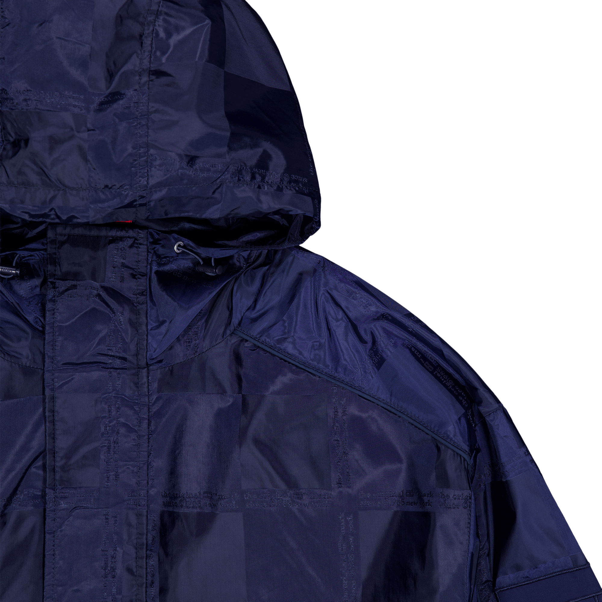 Tjcu Jaquard Chicago Popover Carbon Navy - Bild 3