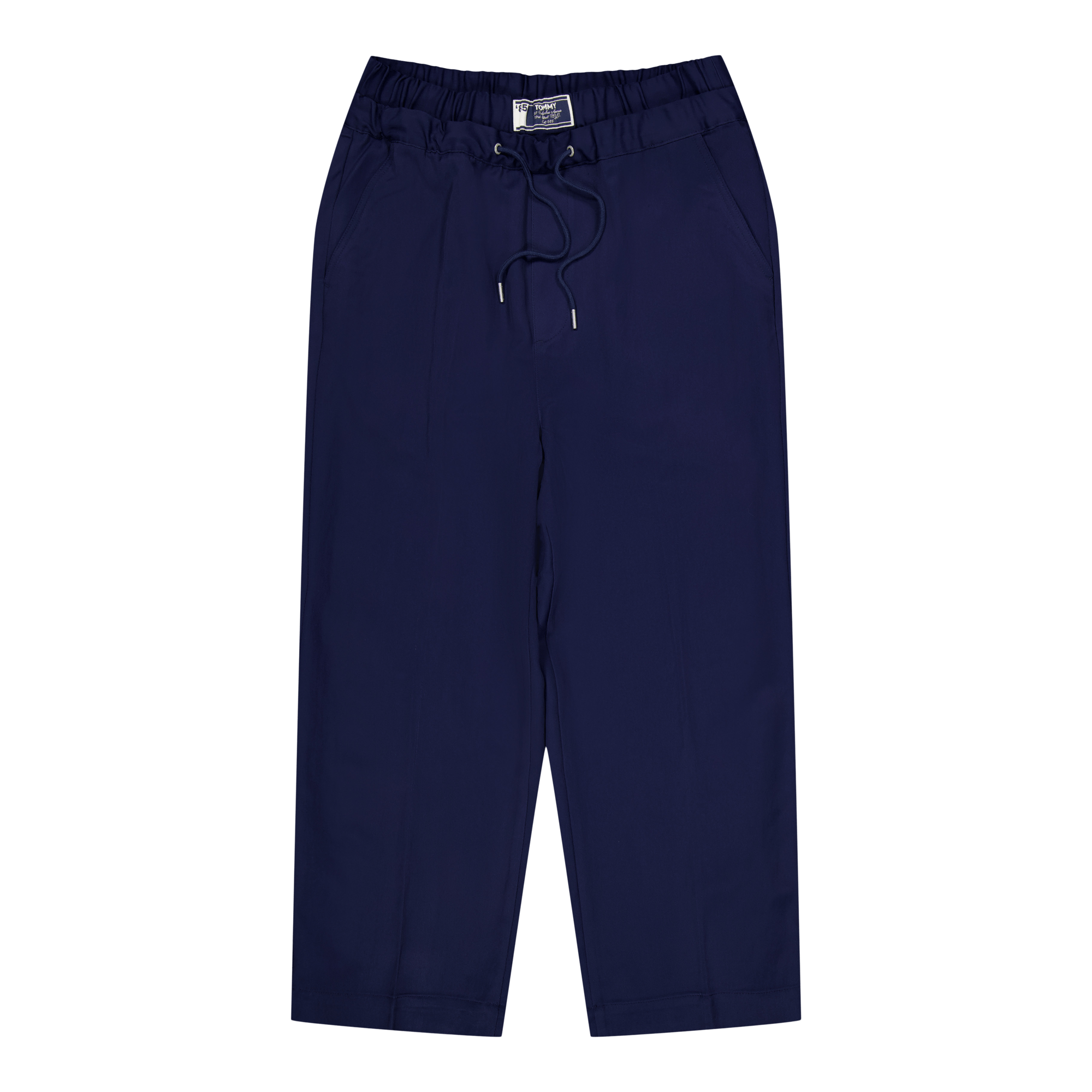 Tjcu Relaxed Chino Pant Carbon Navy, Male, Aparelhos, Bottoms, Azul, L