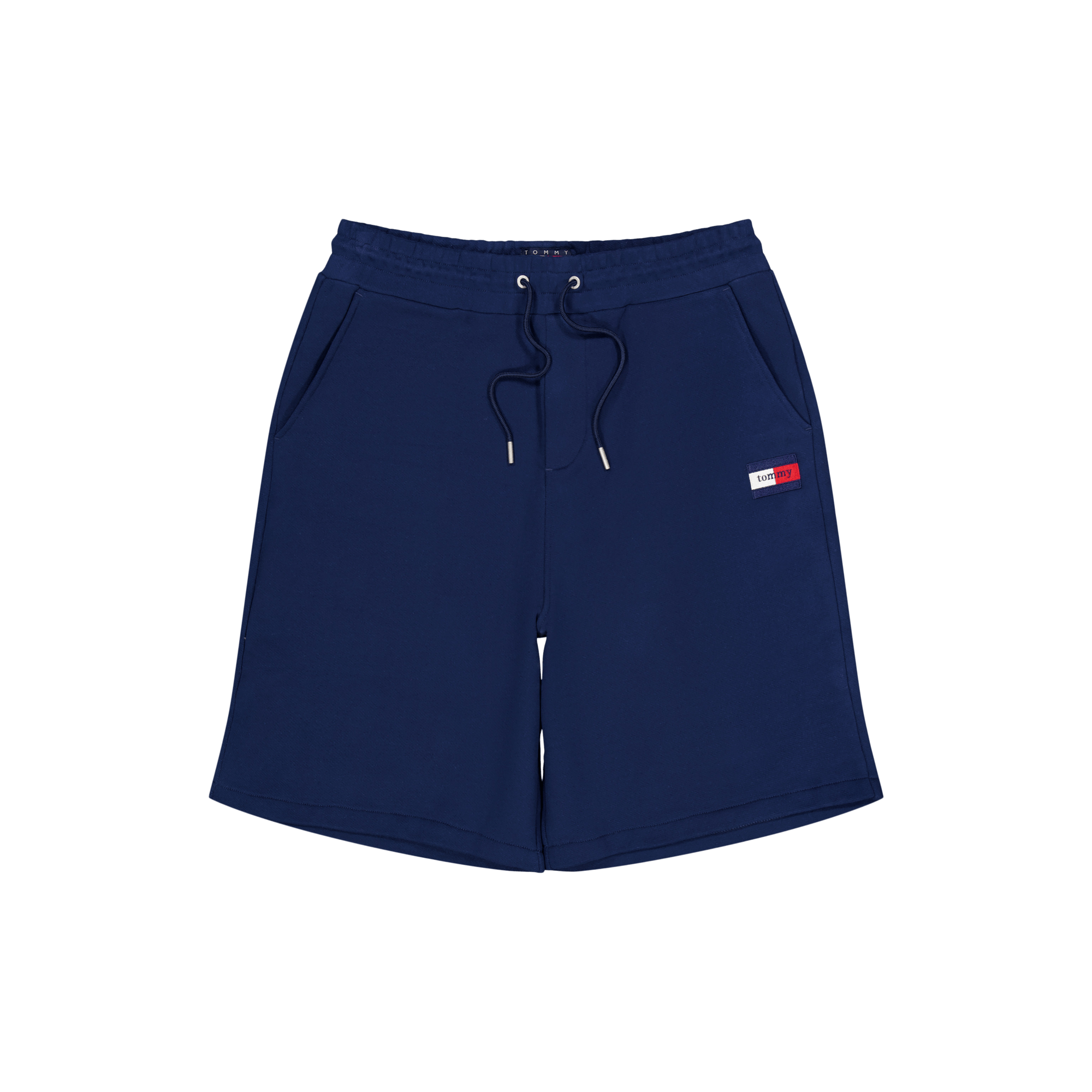 Tjcu Essentials Sweat Short Carbon Navy