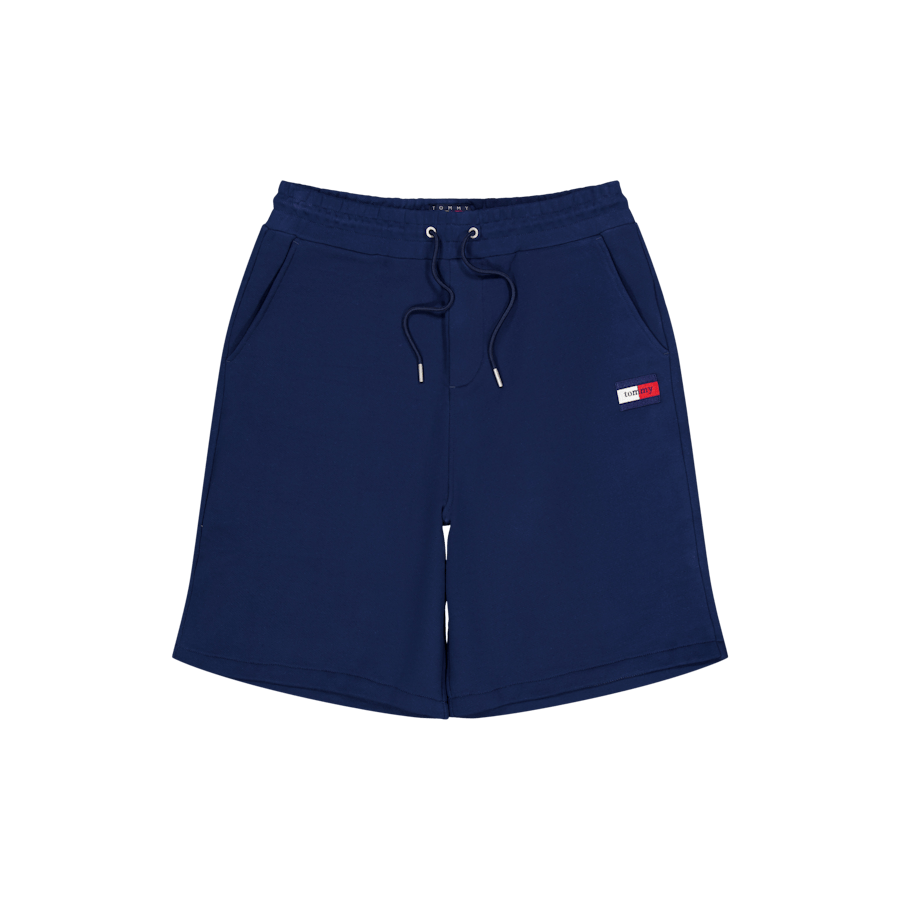 Tjcu Essentials Sweat Short Carbon Navy