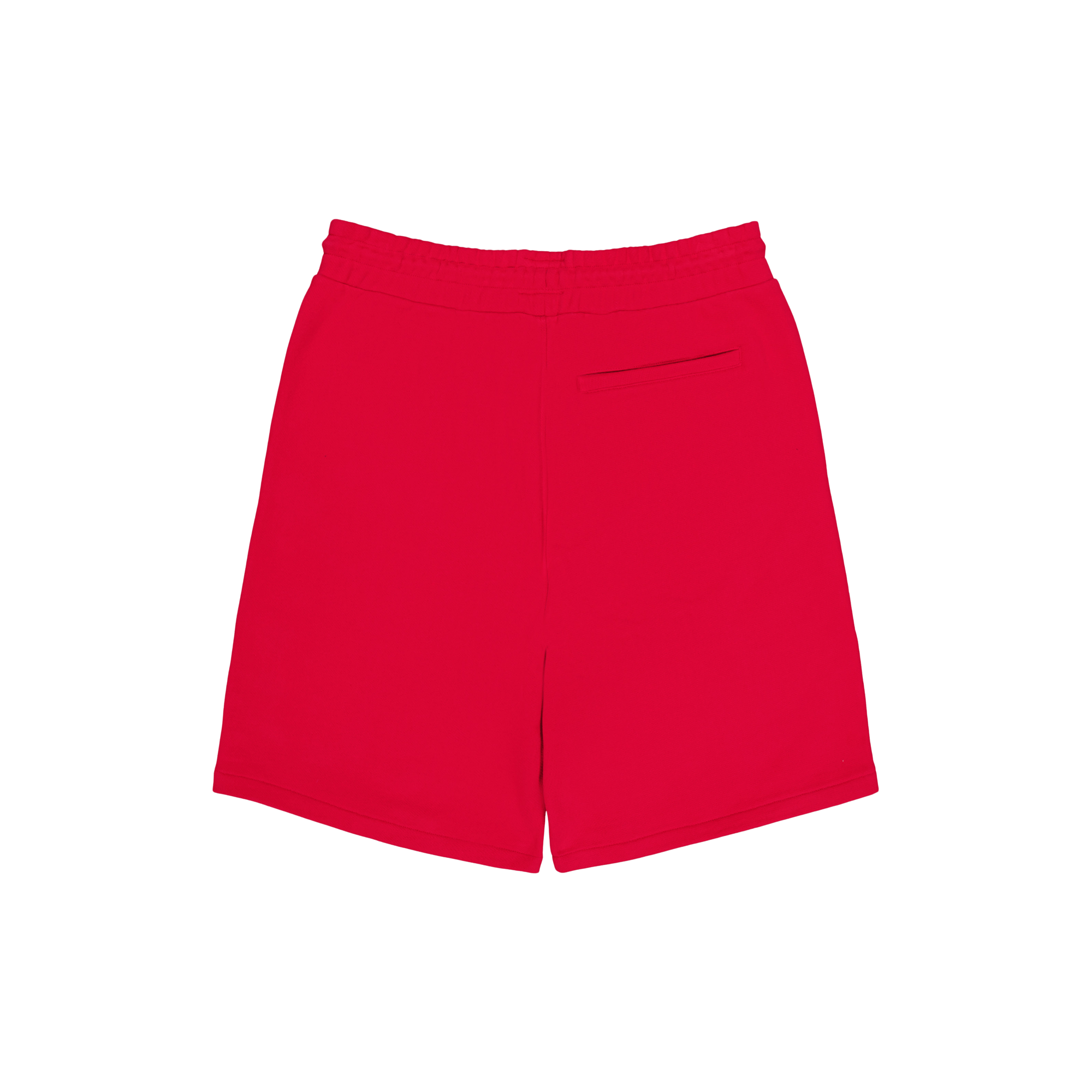 Tjcu Essentials Sweat Short Medium Red - Bild 2