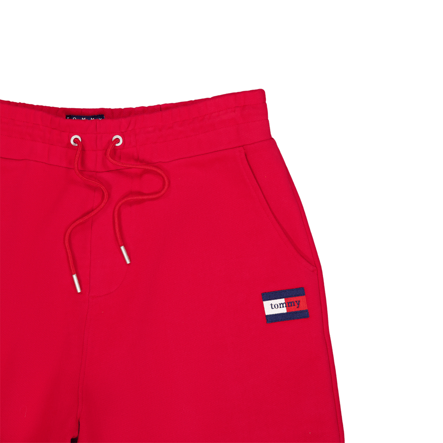 Tjcu Essentials Sweat Short Medium Red - Bild 3