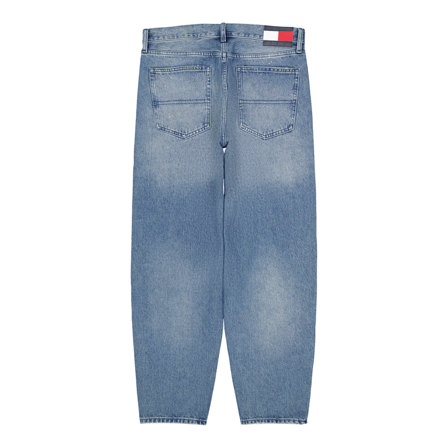 Tjcu Wide Tapered Fit Bh9032 Denim Light - Bild 2