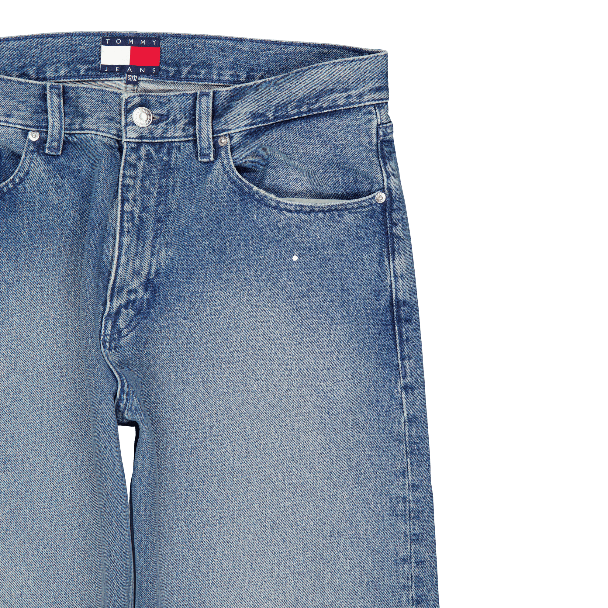 Tjcu Wide Tapered Fit Bh9032 Denim Light - Bild 3