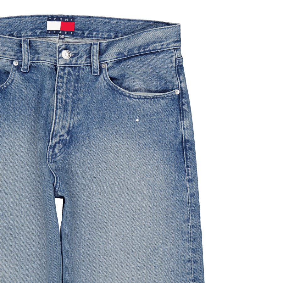 Tjcu Wide Tapered Fit Bh9032 Denim Light - Bild 3