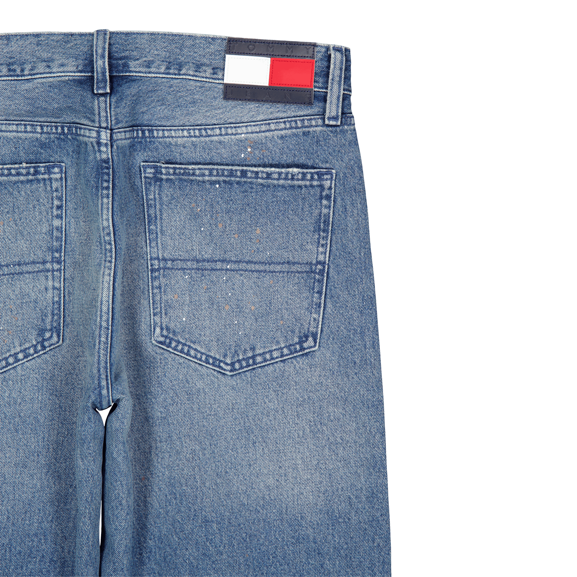 Tjcu Wide Tapered Fit Bh9032 Denim Light - Bild 4