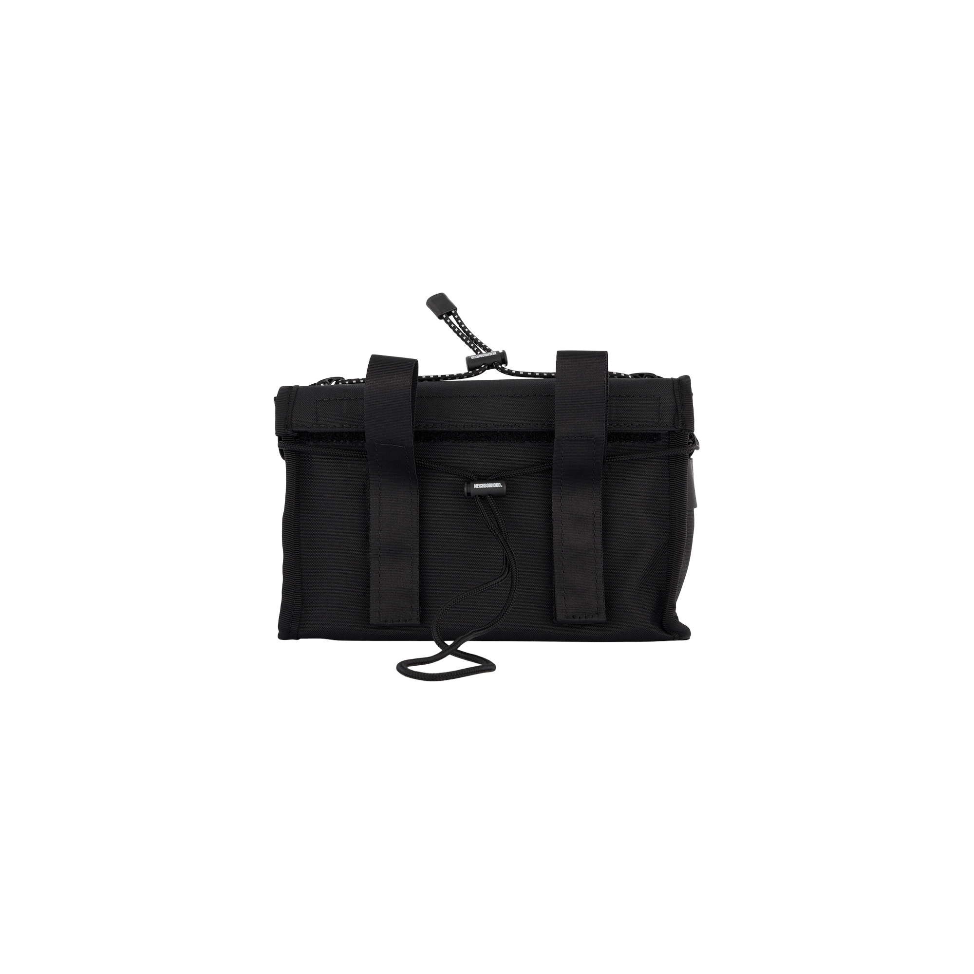 Bicycle Handlebar Bag Black - Bild 2