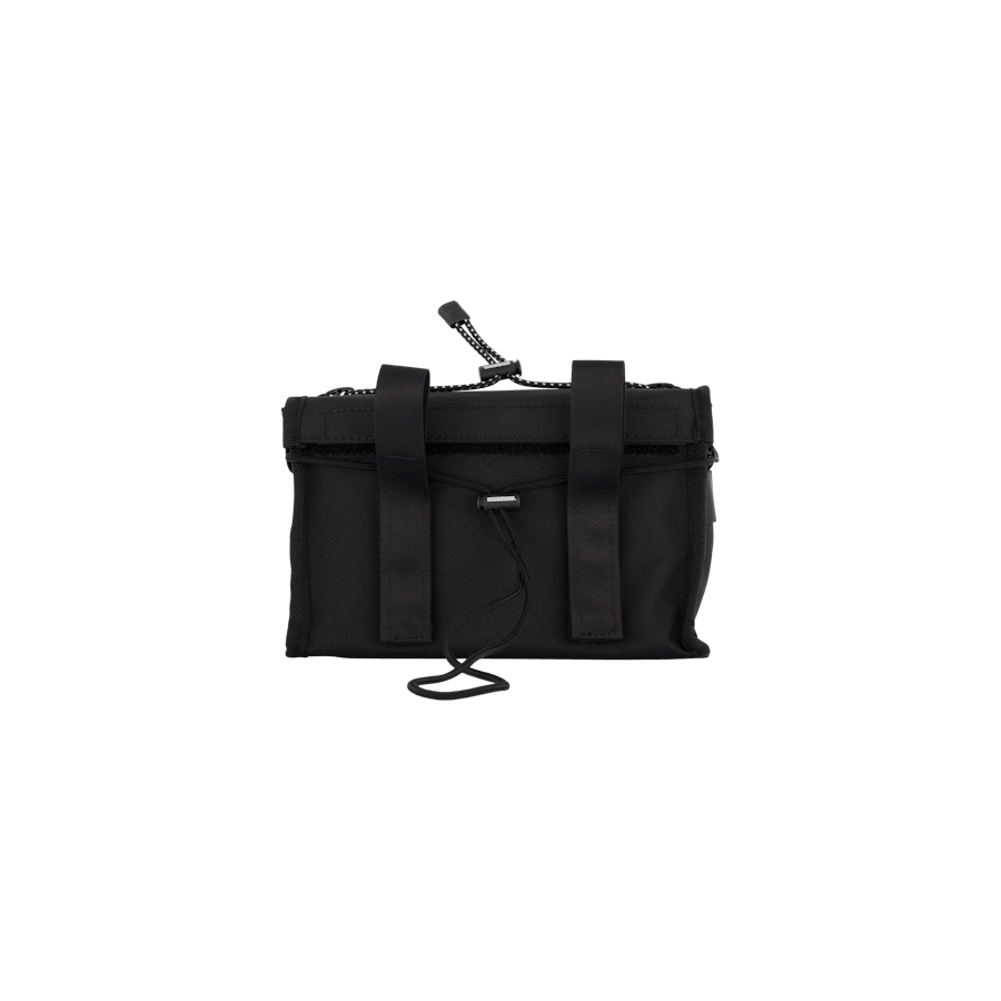 Bicycle Handlebar Bag Black - Bild 2