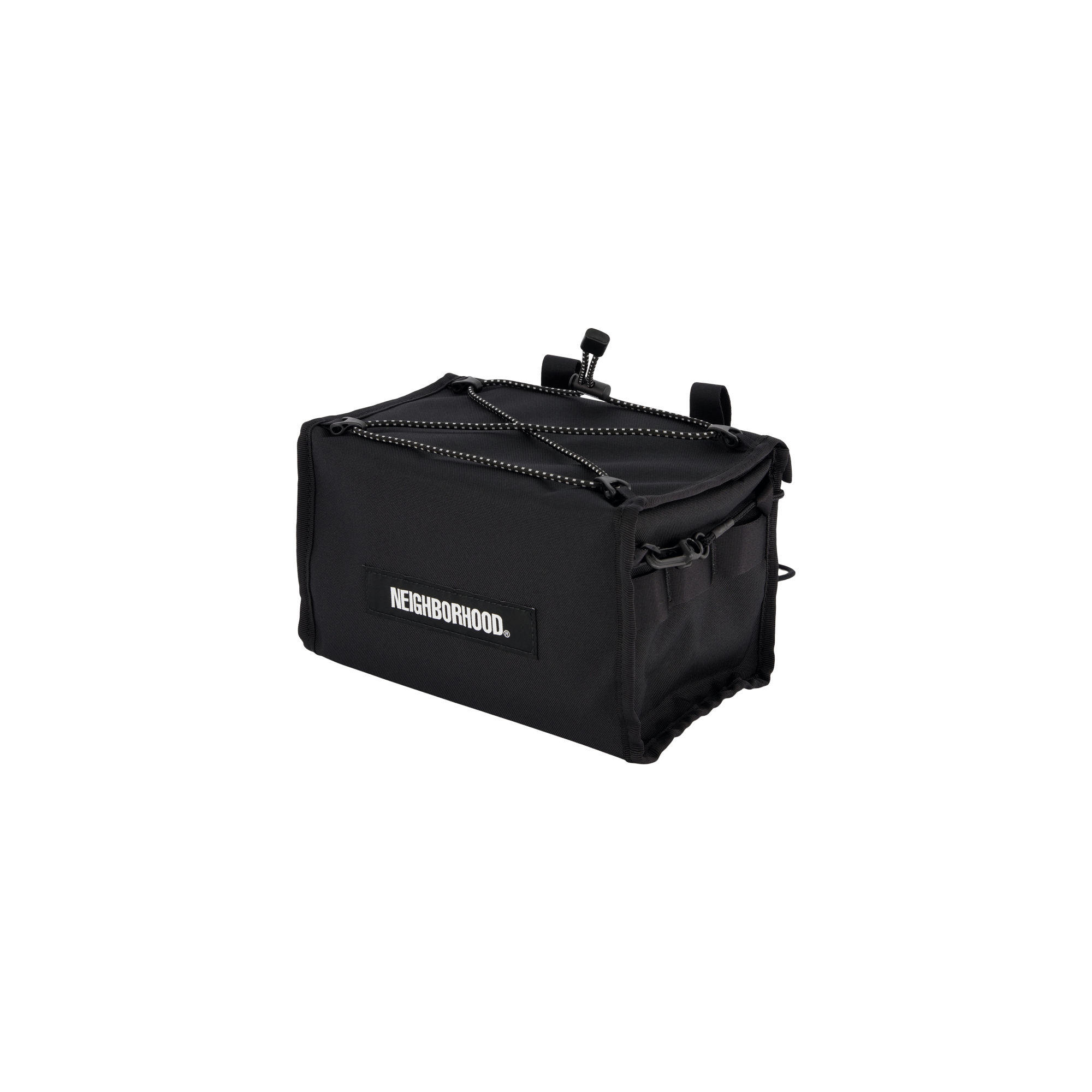 Bicycle Handlebar Bag Black - Bild 3