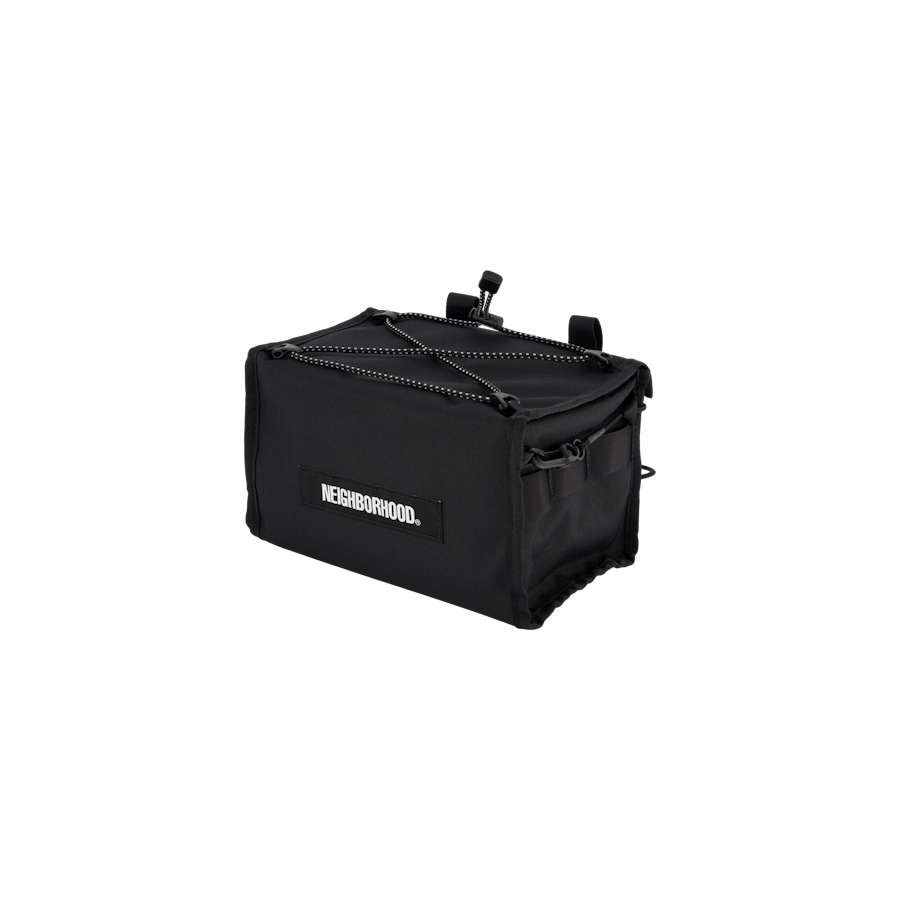 Bicycle Handlebar Bag Black - Bild 3