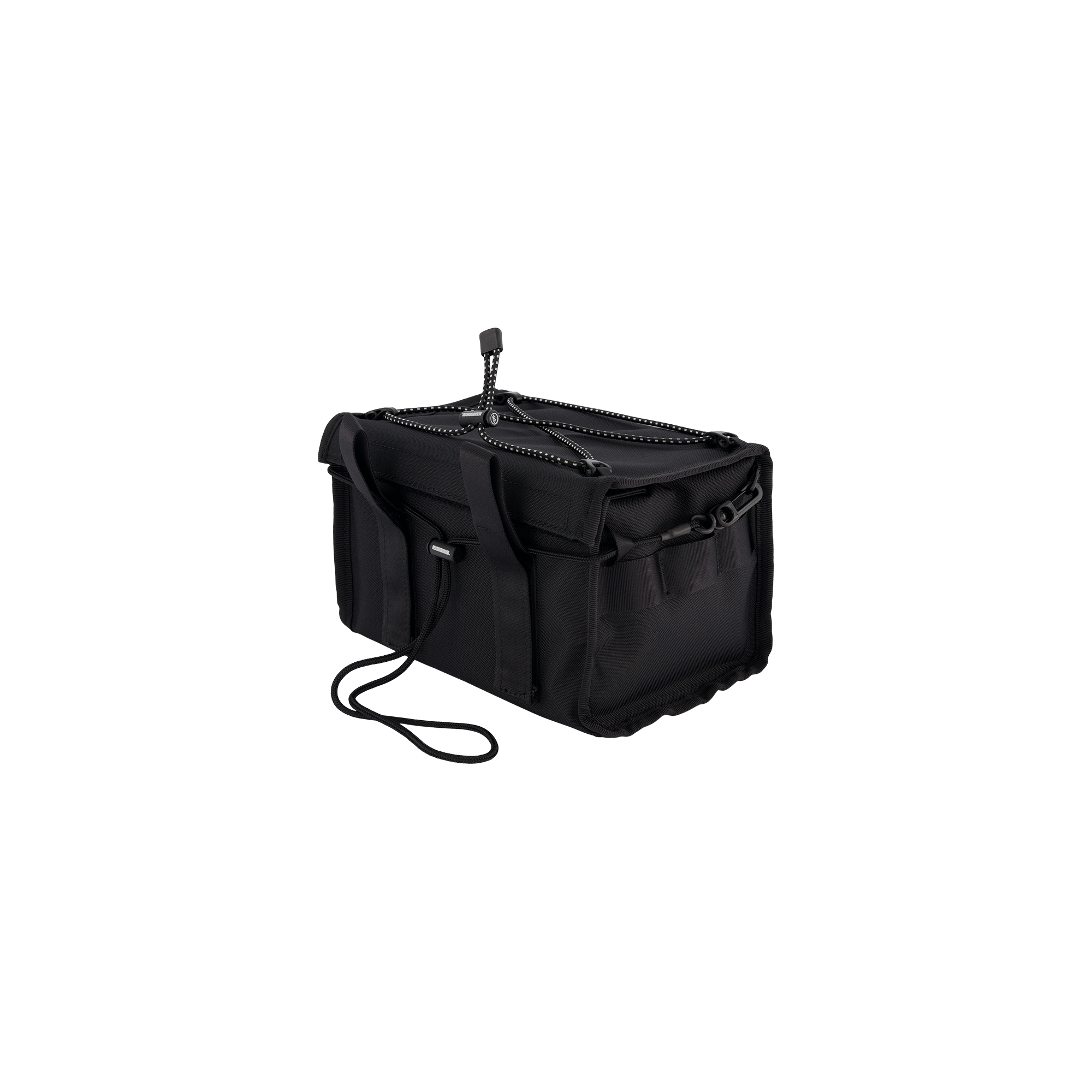 Bicycle Handlebar Bag Black - Bild 4