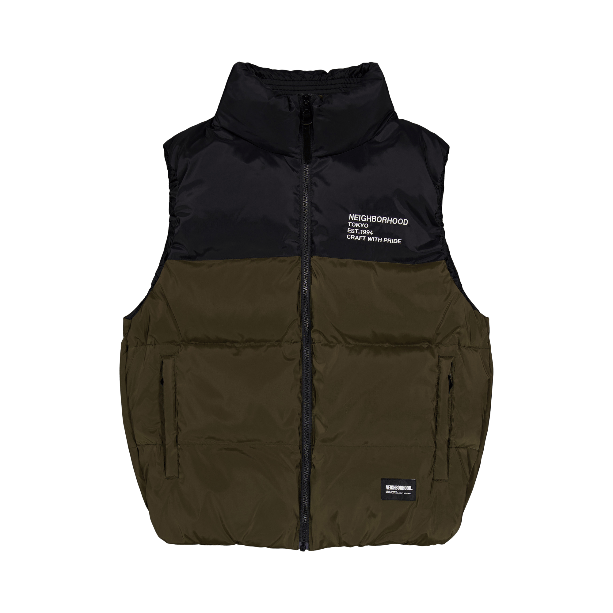 Classic Down Vest Olive Drab
