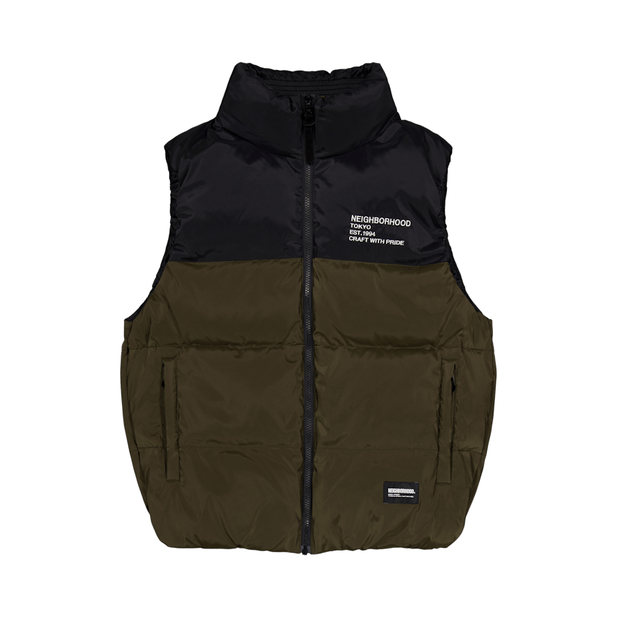 Classic Down Vest Olive Drab