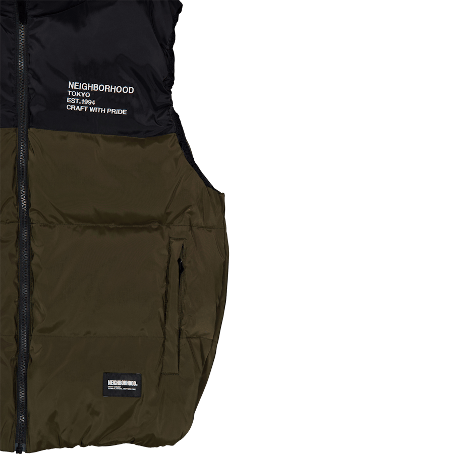 Classic Down Vest Olive Drab - Bild 3