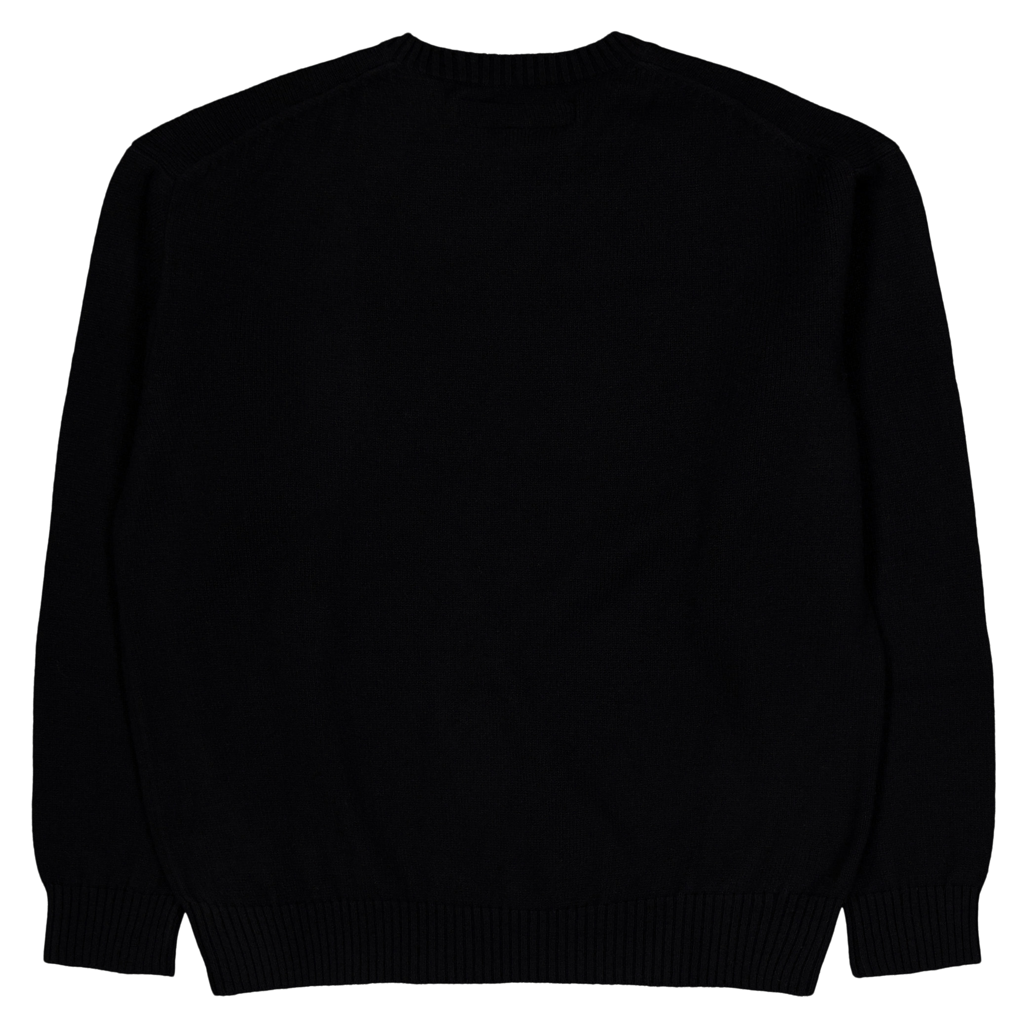 Intarsia Sweater Black - Bild 2