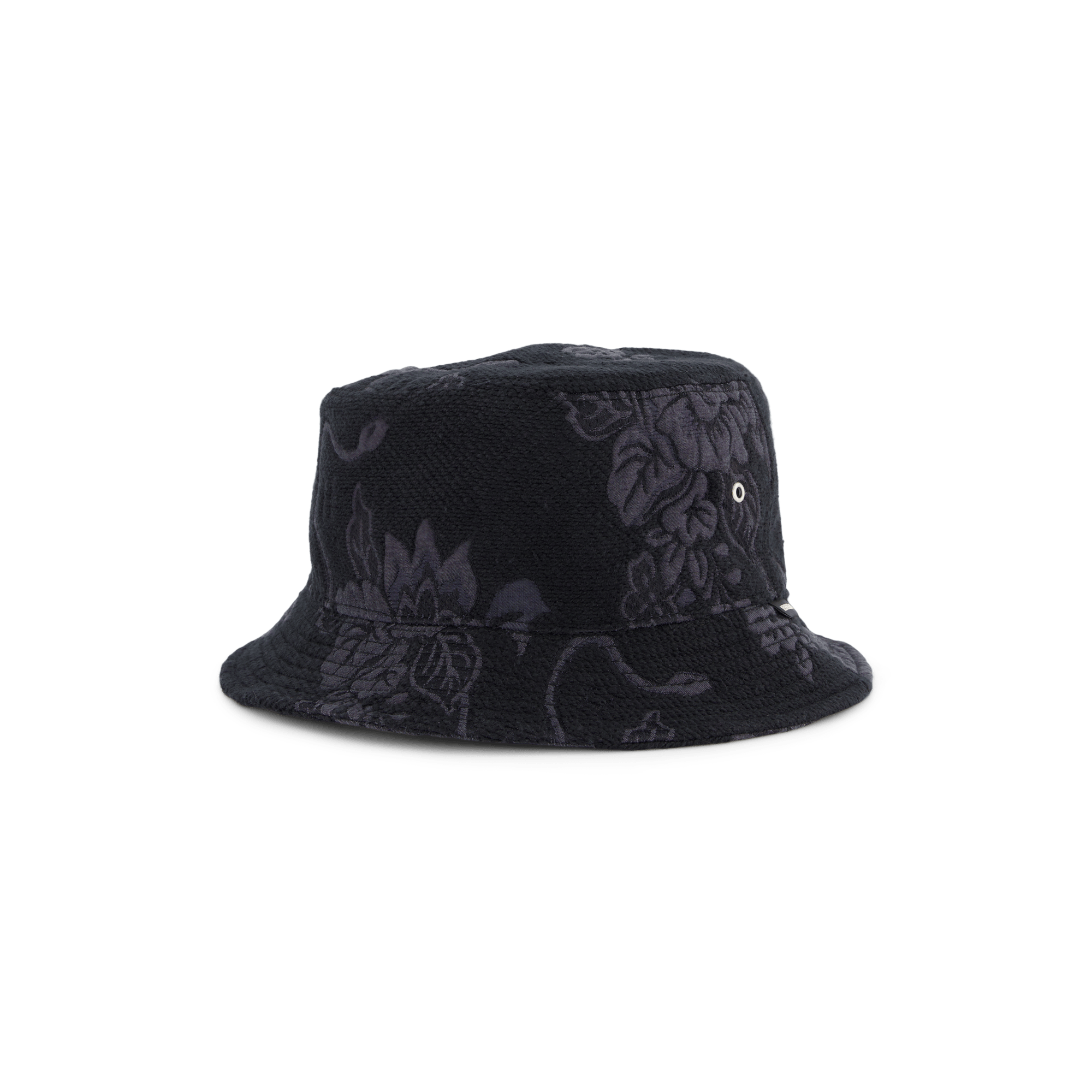 Jq Bucket Hat Black