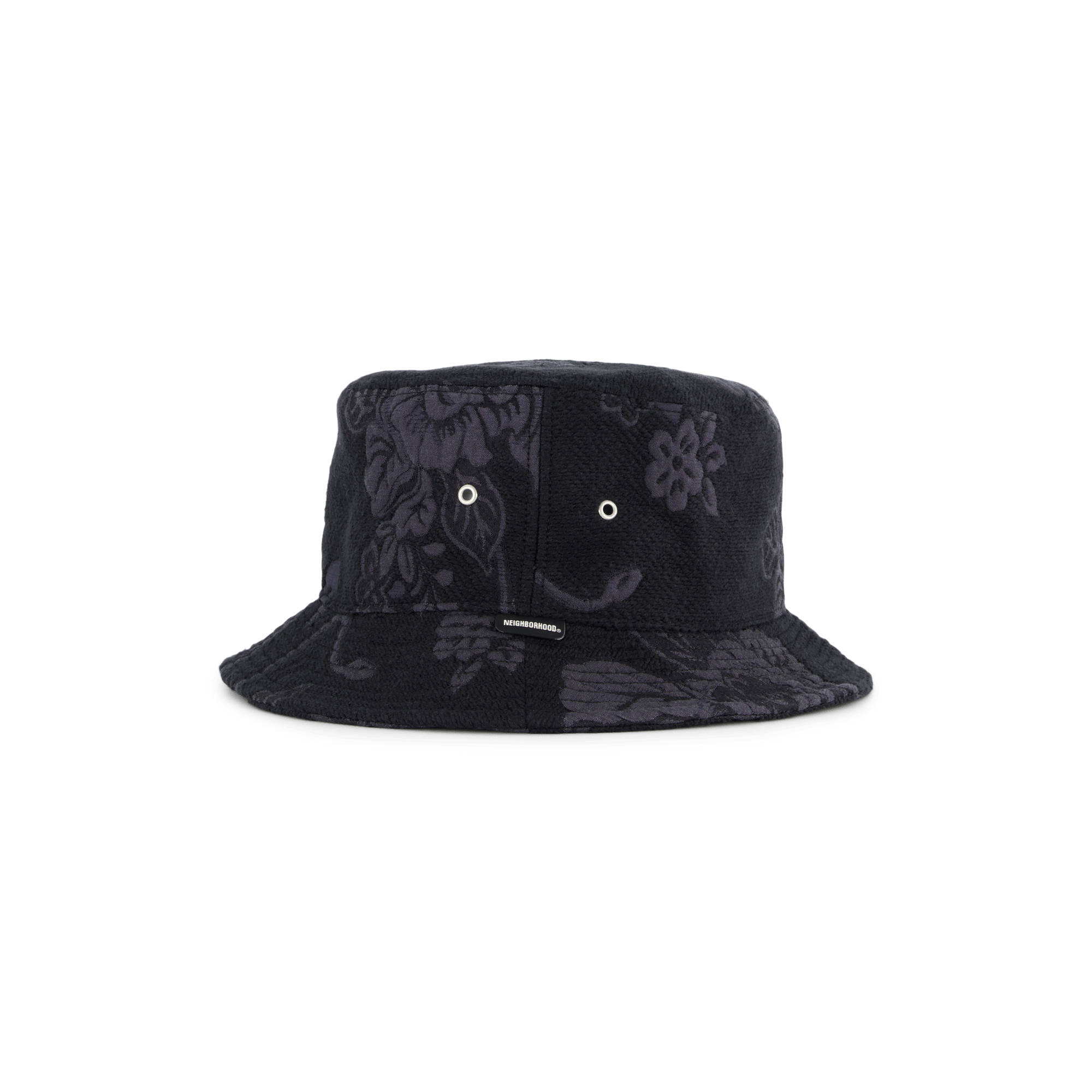 Jq Bucket Hat Black - Bild 2