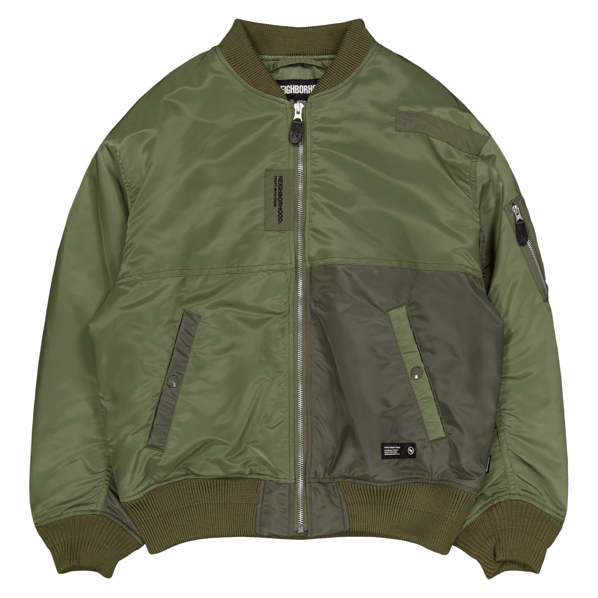 Ma-1 Flight Jacket Olive Drab
