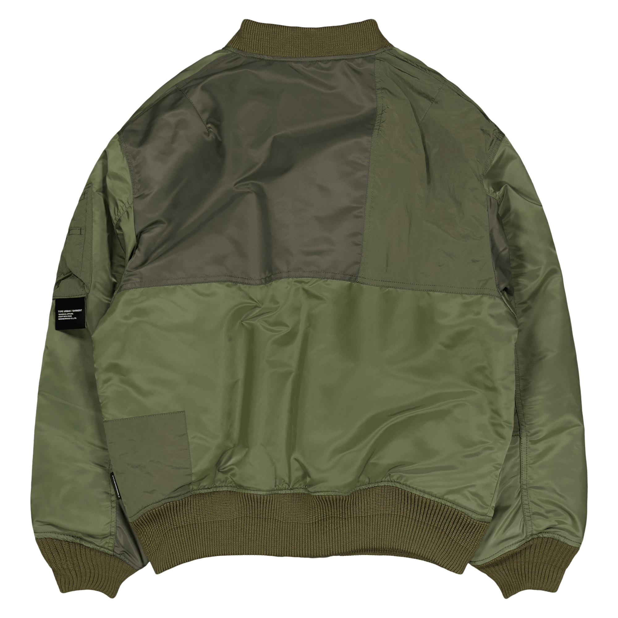 Ma-1 Flight Jacket Olive Drab - Bild 2