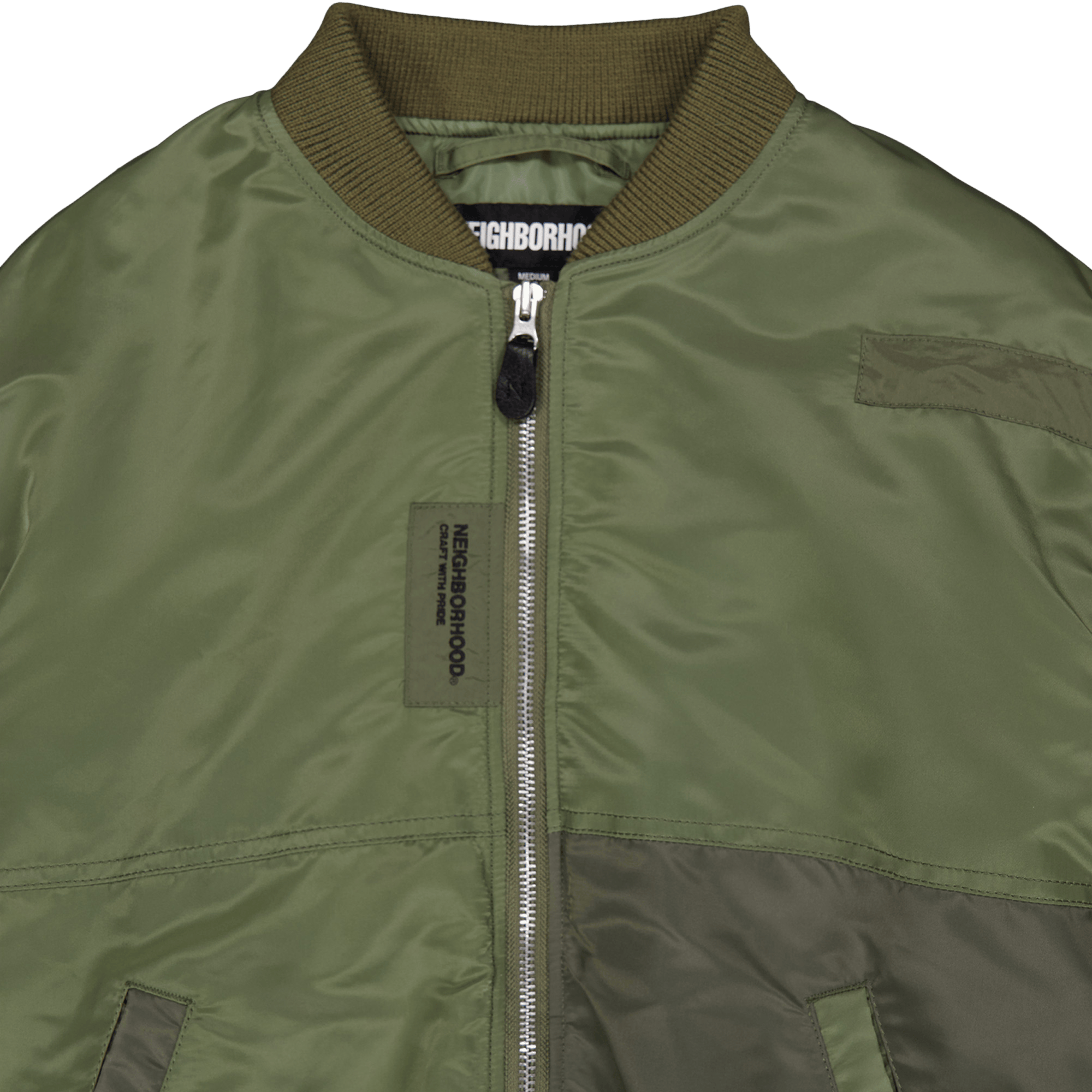 Ma-1 Flight Jacket Olive Drab - Bild 3