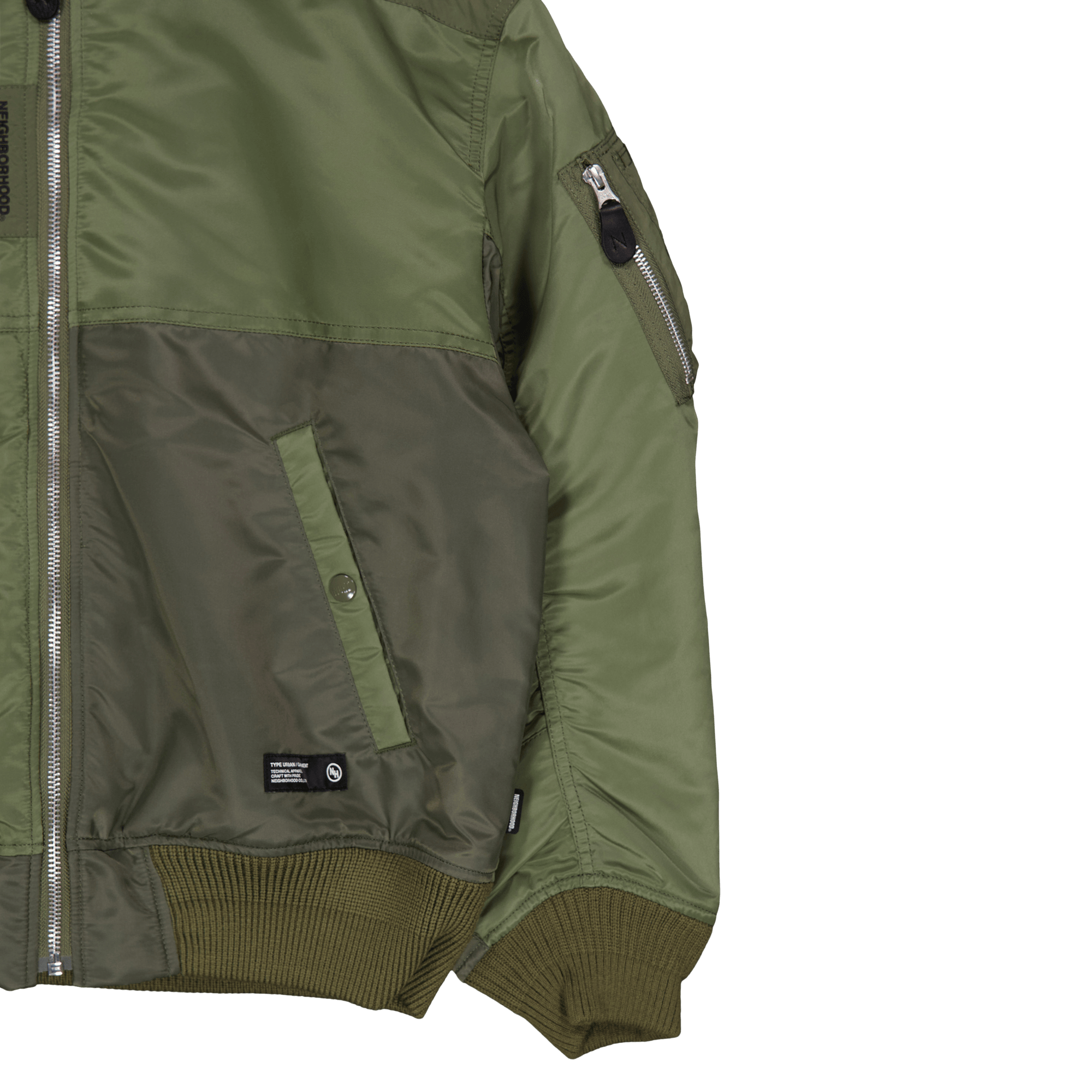 Ma-1 Flight Jacket Olive Drab - Bild 5