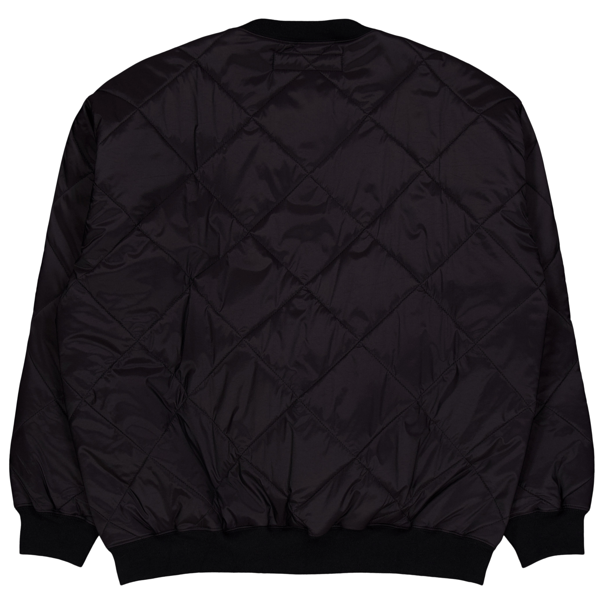 Quilting Pullover Shirt Ls Black - Bild 2