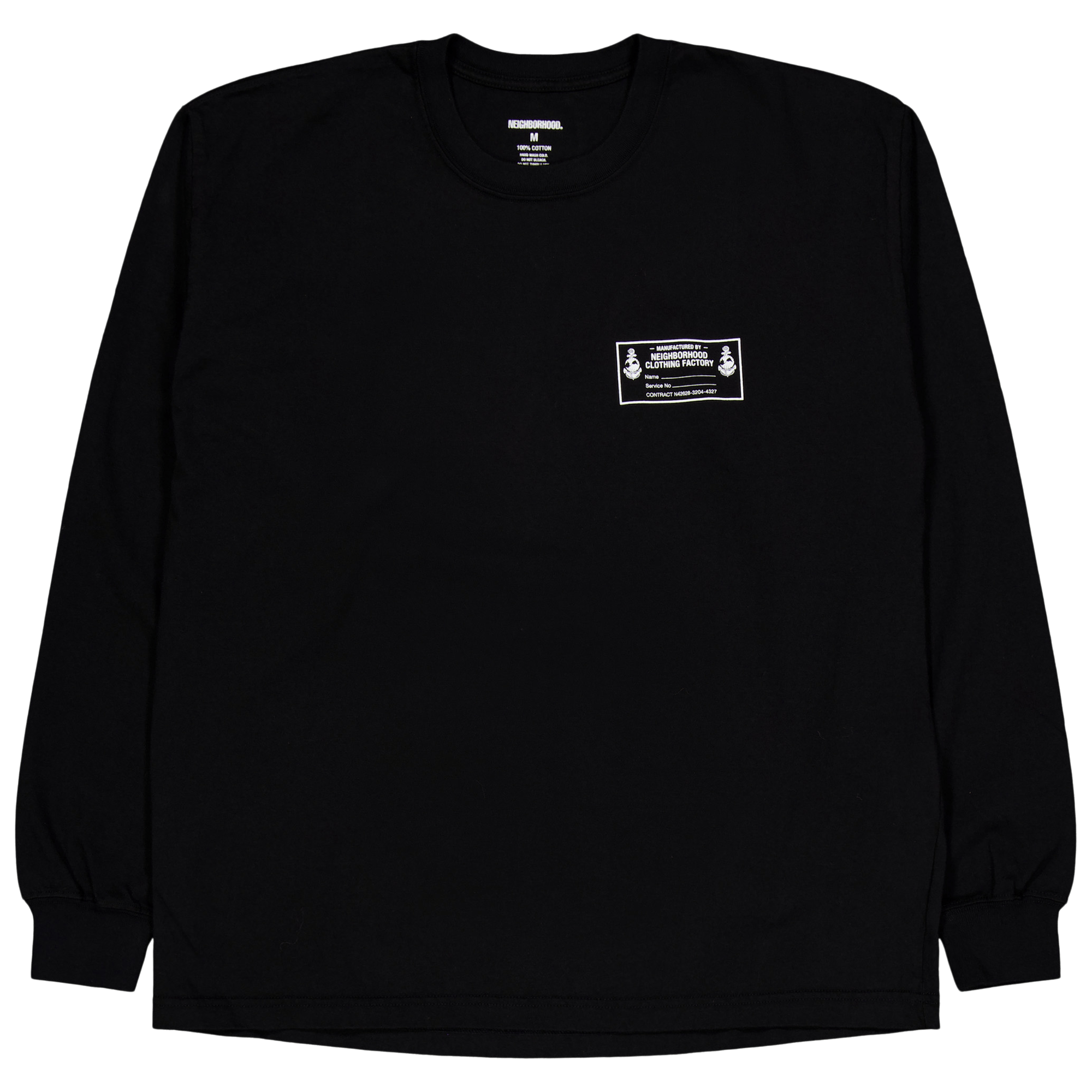 Nh . Tee Ls-6 Black
